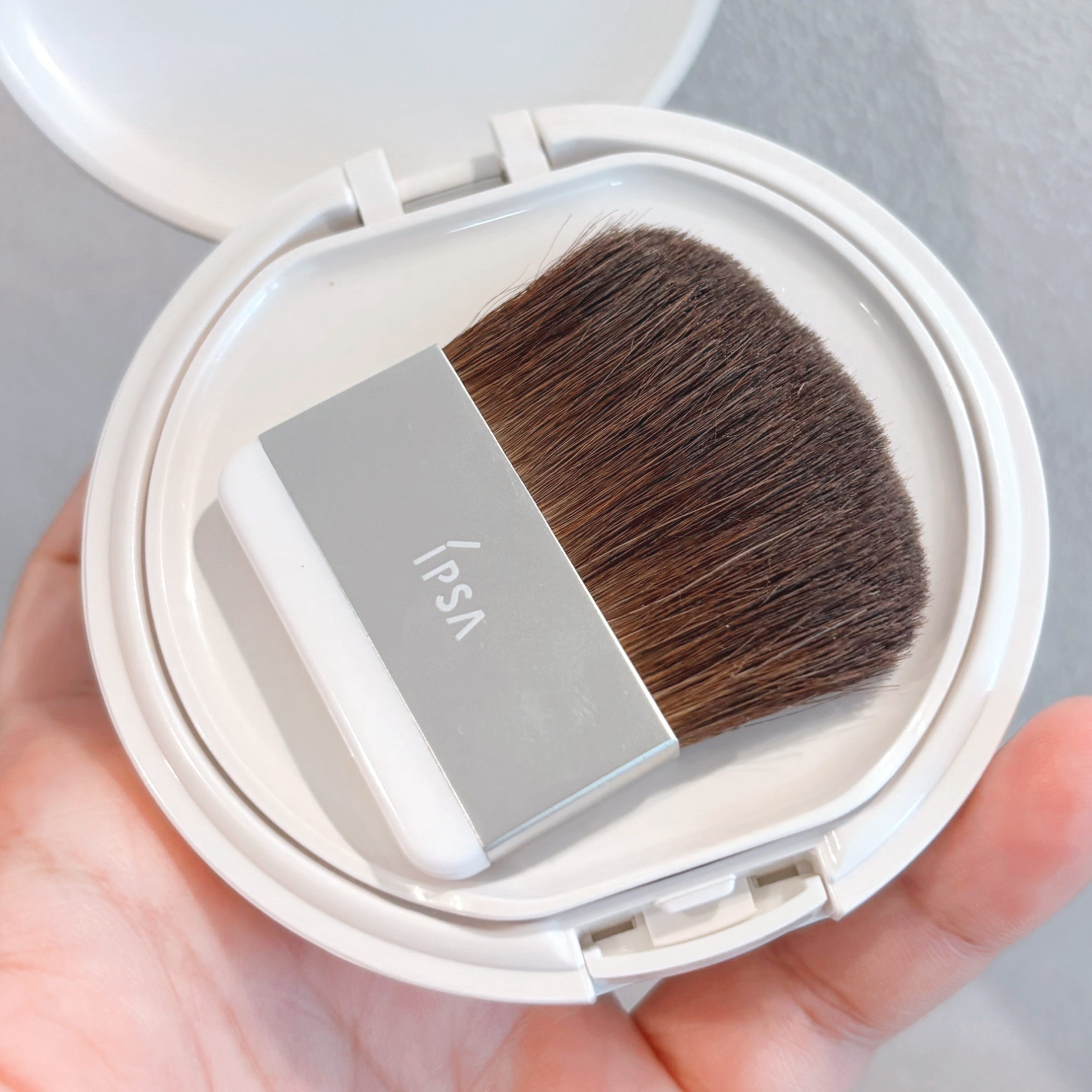 コントロールパウダー/IPSA/プレストパウダーを使ったクチコミ（2枚目）