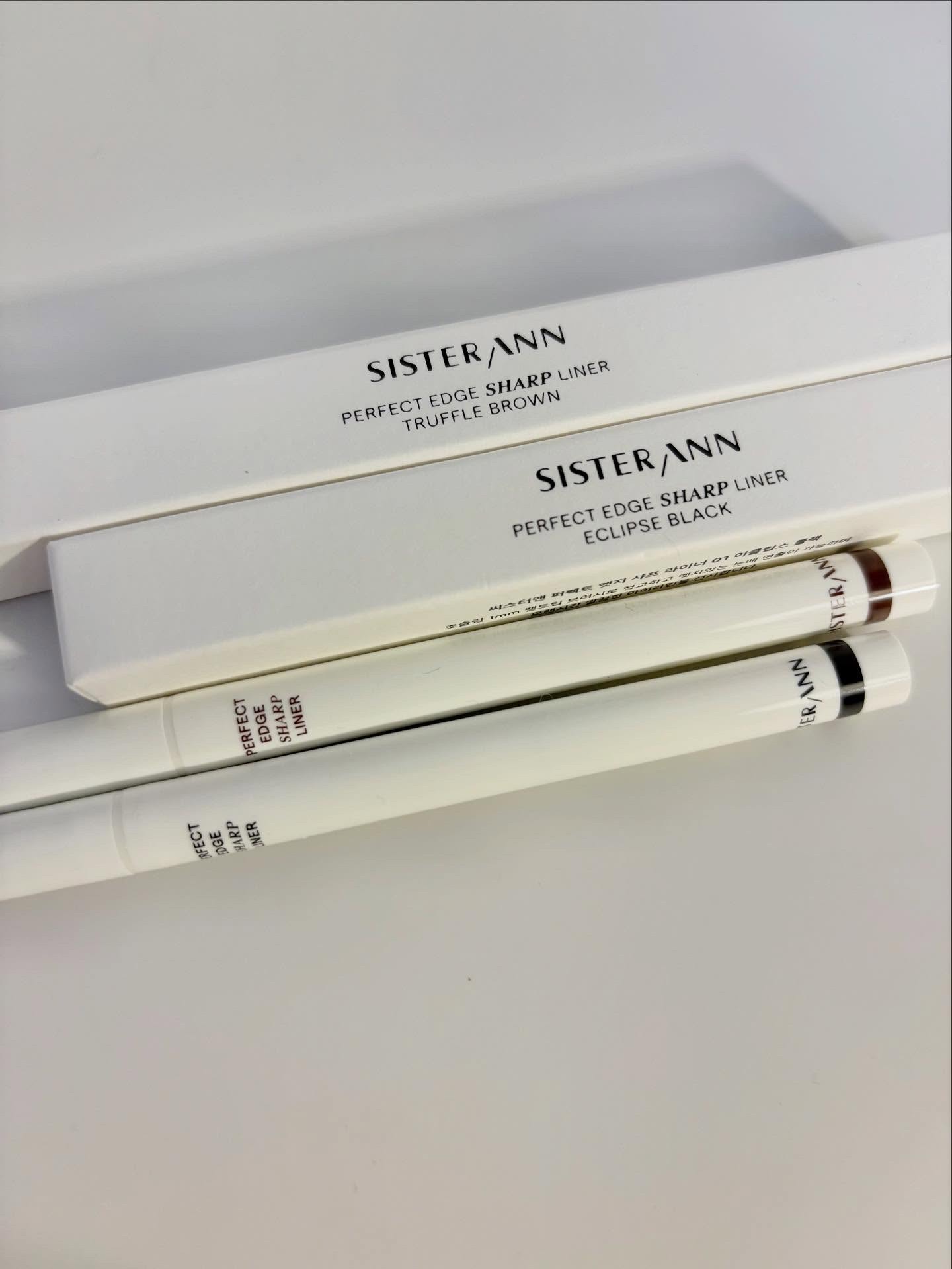 パーフェクトエッジシャープライナー/SISTER ANN/リキッドアイライナーを使ったクチコミ（2枚目）