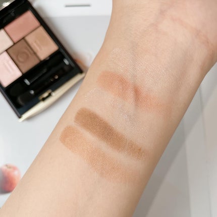 インウイ アイズ/INOUI/アイシャドウパレットを使ったクチコミ(6枚目)