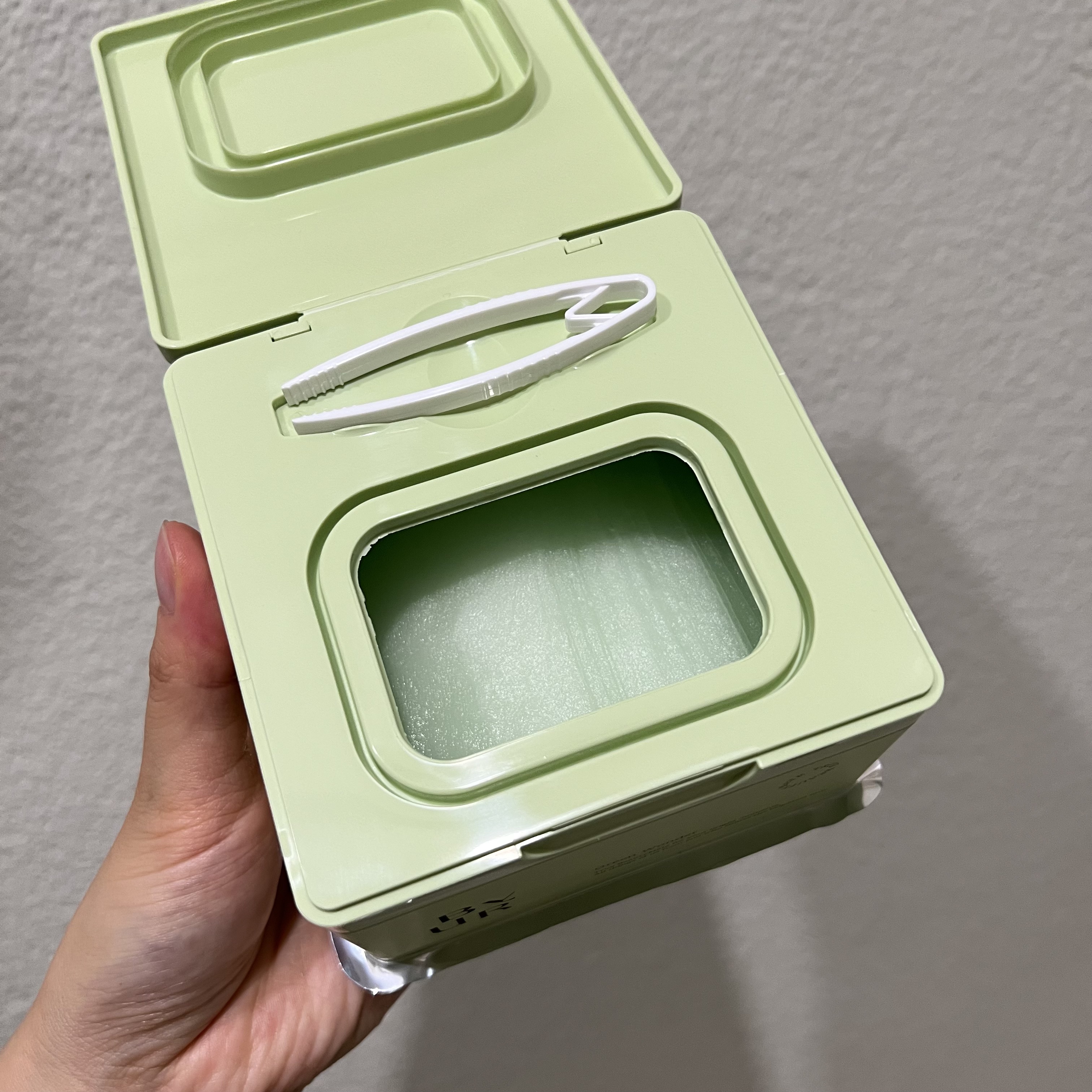 バイユア スージンググリーン デイリーアクアセラムマスク/ByUR/シートマスク・パックを使ったクチコミ（2枚目）