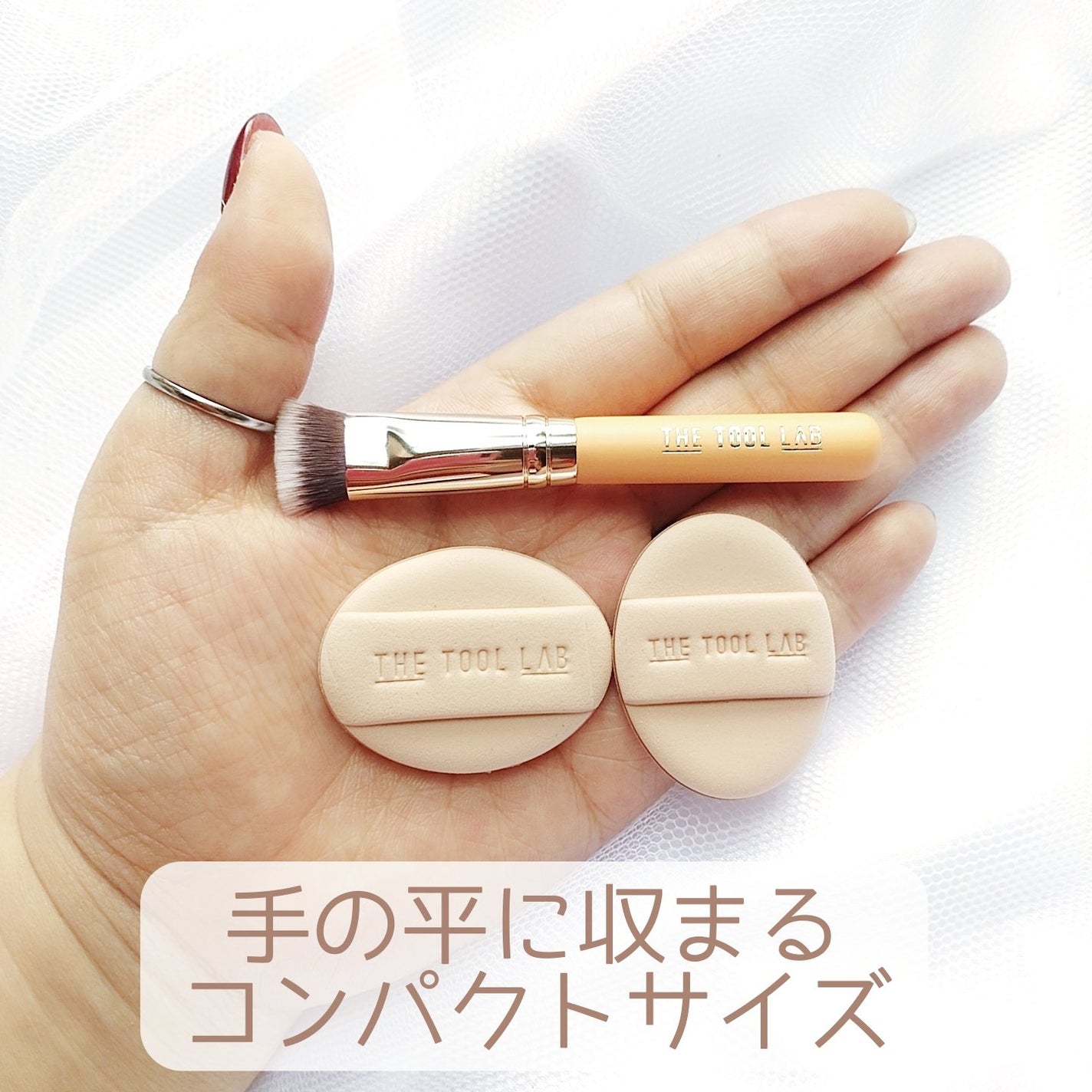 THE TOOL LAB 超密着コンシールデュオ/THE TOOL LAB/その他キットセットを使ったクチコミ(6枚目)