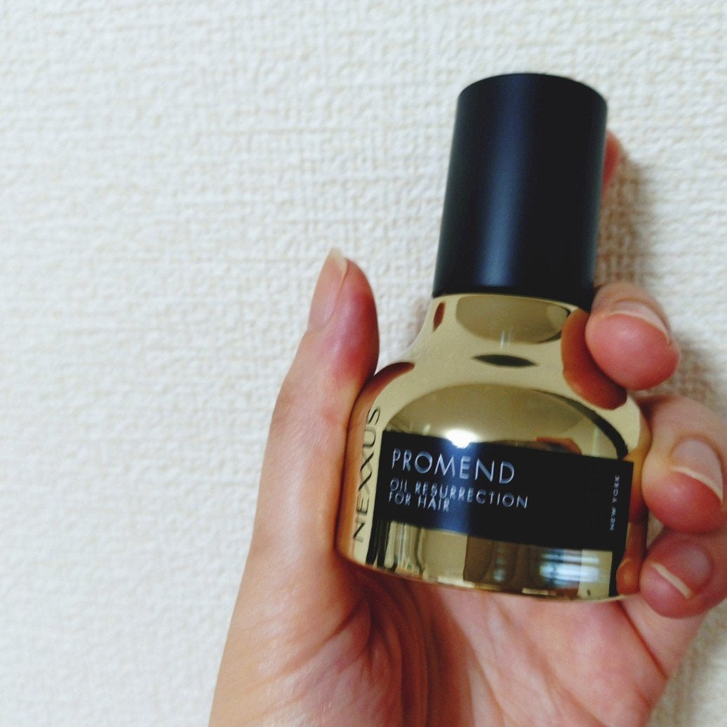 ネクサス プロメンド オイルリザレクション ヘアオイル/NEXXUS(ネクサス)/ヘアオイルを使ったクチコミ(2枚目)