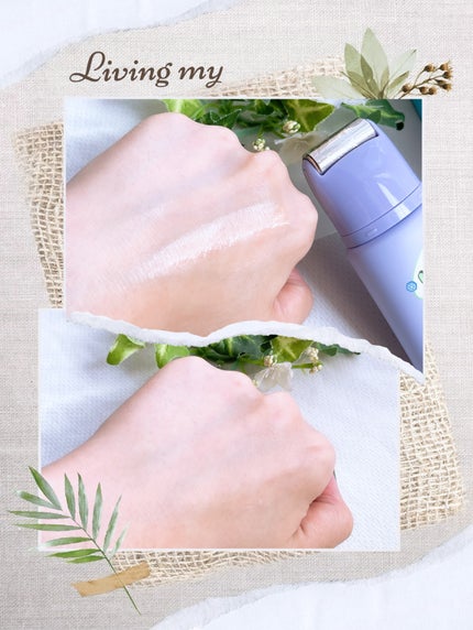 フリーズタグアイスローラー/CHASIN'RABBITS/美容液を使ったクチコミ(4枚目)