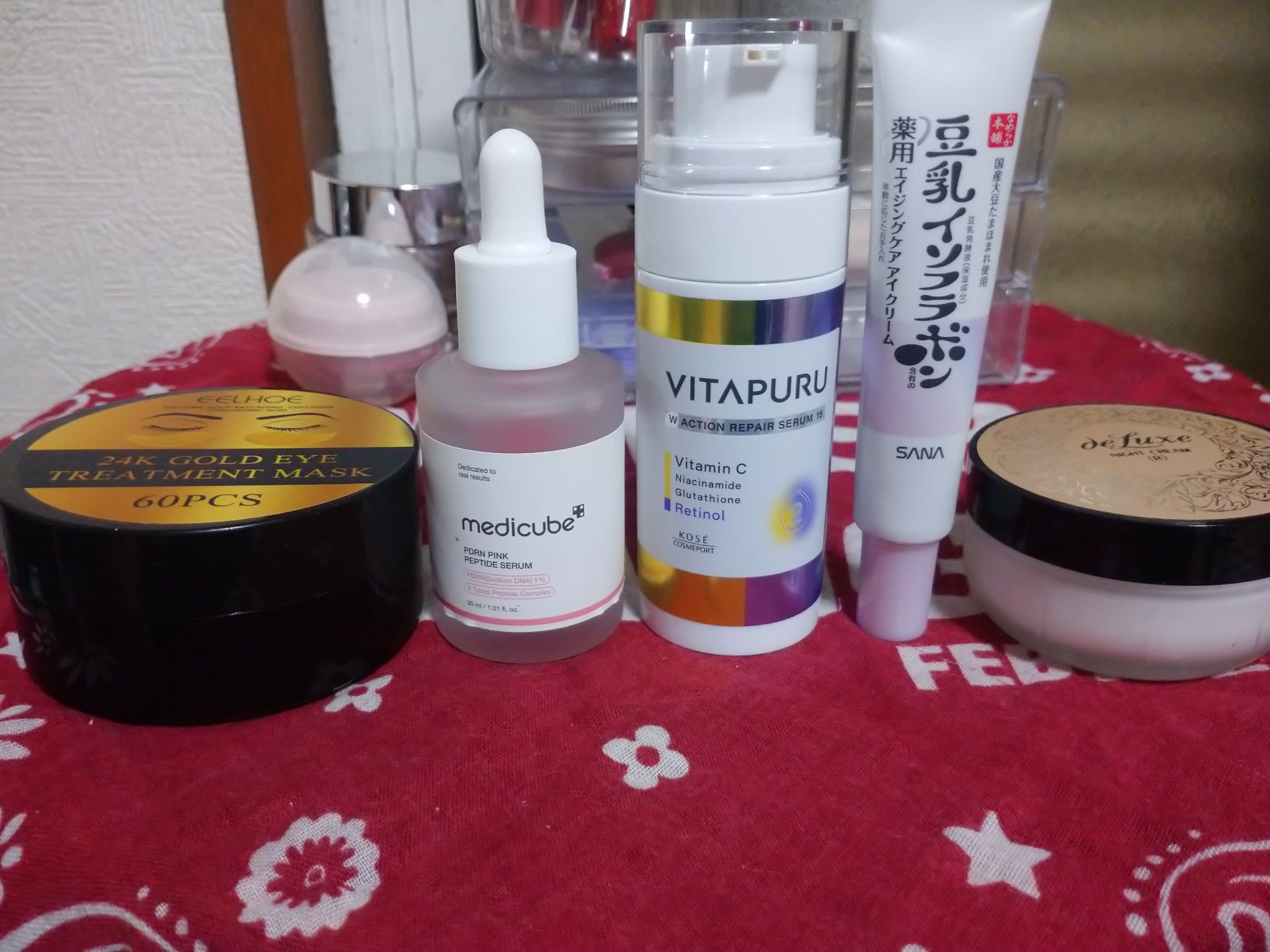 ナイトクリーム(しっとりタイプ)/ドルックス/フェイスクリームを使ったクチコミ（2枚目）