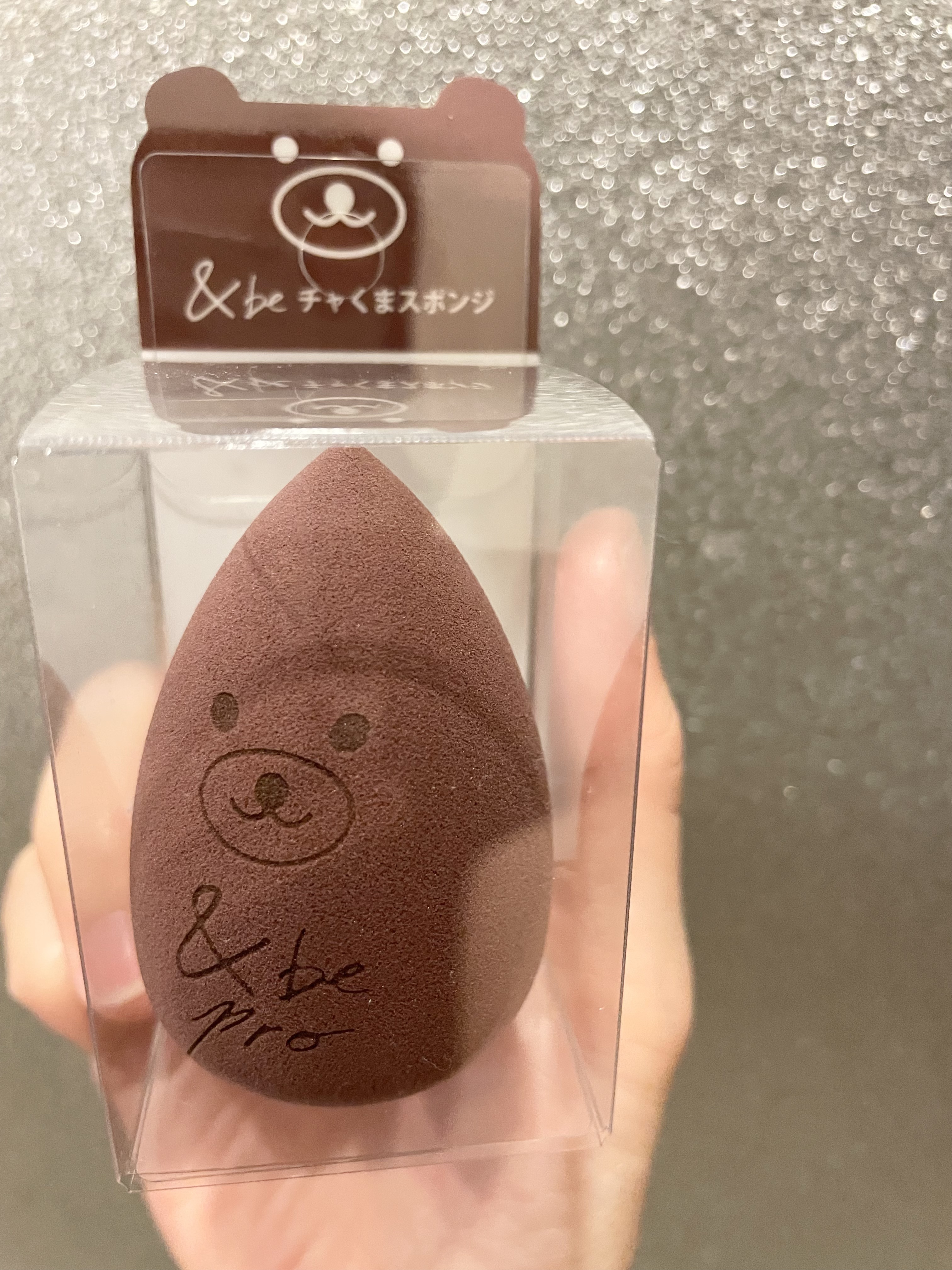 &be ブラックスポンジ/＆be/パフ・スポンジを使ったクチコミ（2枚目）