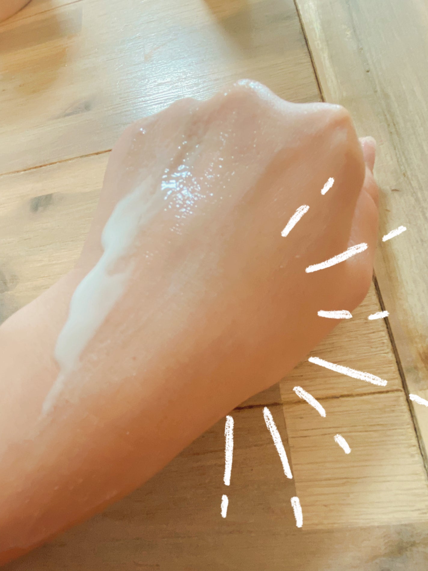 ニベアUV ディープ プロテクト&ケア ジェル/ニベア/日焼け止めジェルを使ったクチコミ(3枚目)