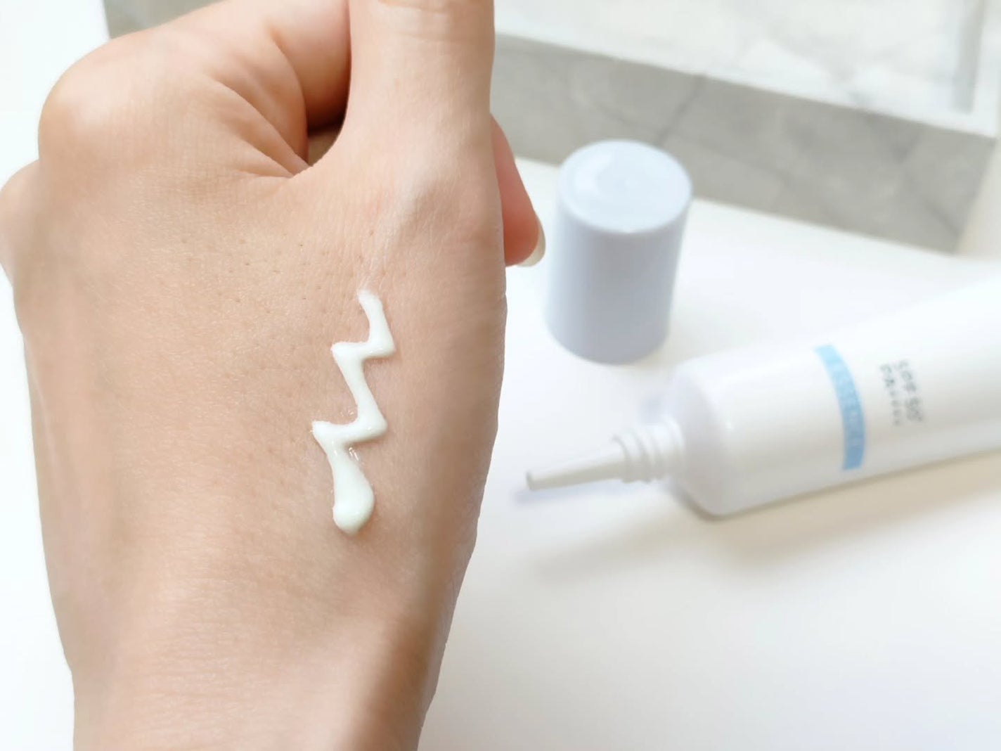 モイストUVクリーム/MIRIMU/日焼け止めクリームを使ったクチコミ(3枚目)