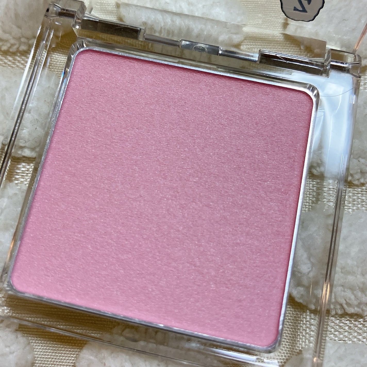 ぽわんチーク/muice/パウダーチークを使ったクチコミ(2枚目)