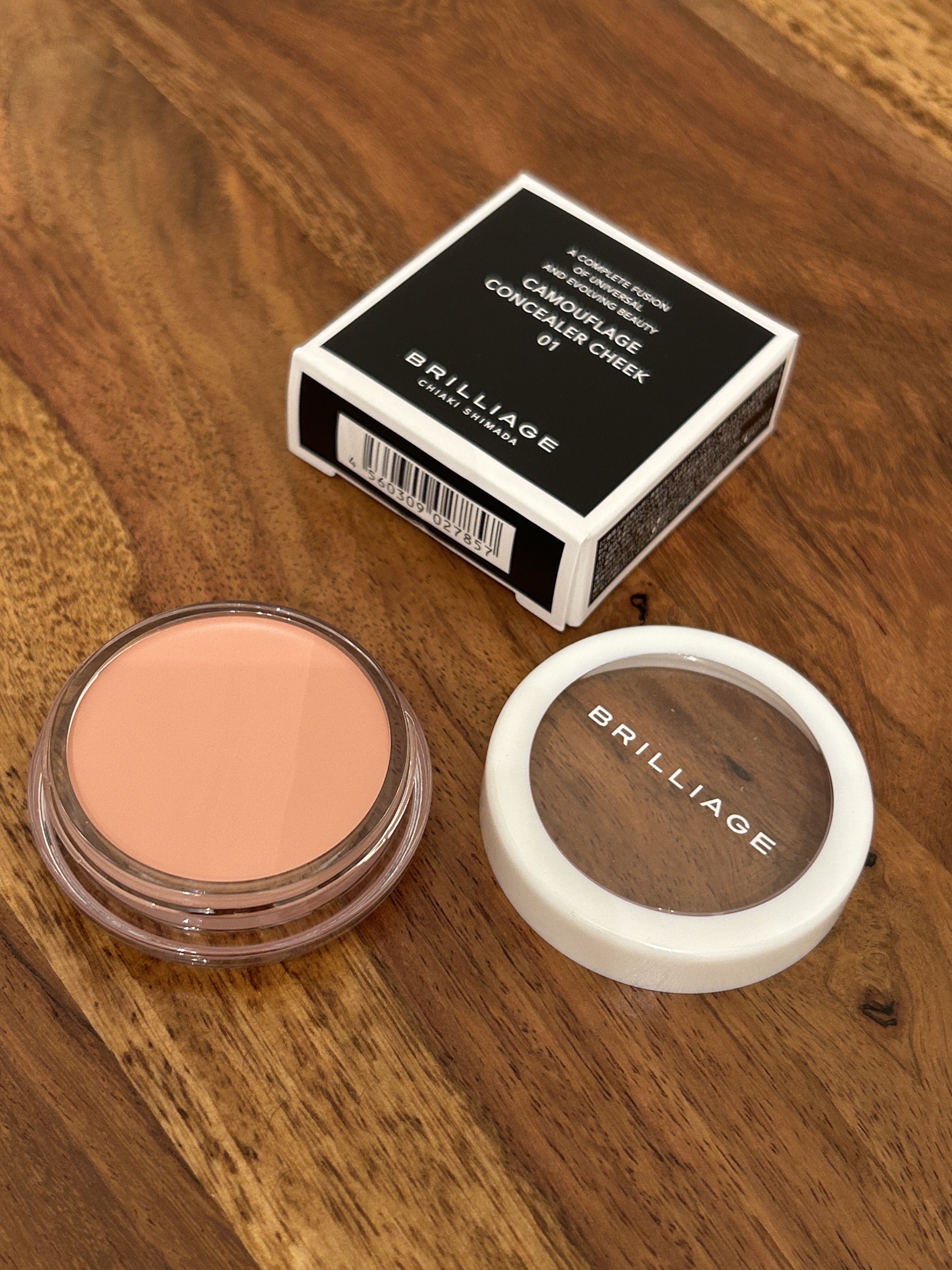 カモフラージュ　コンシーラーチーク/ブリリアージュ/クリームコンシーラーを使ったクチコミ（3枚目）
