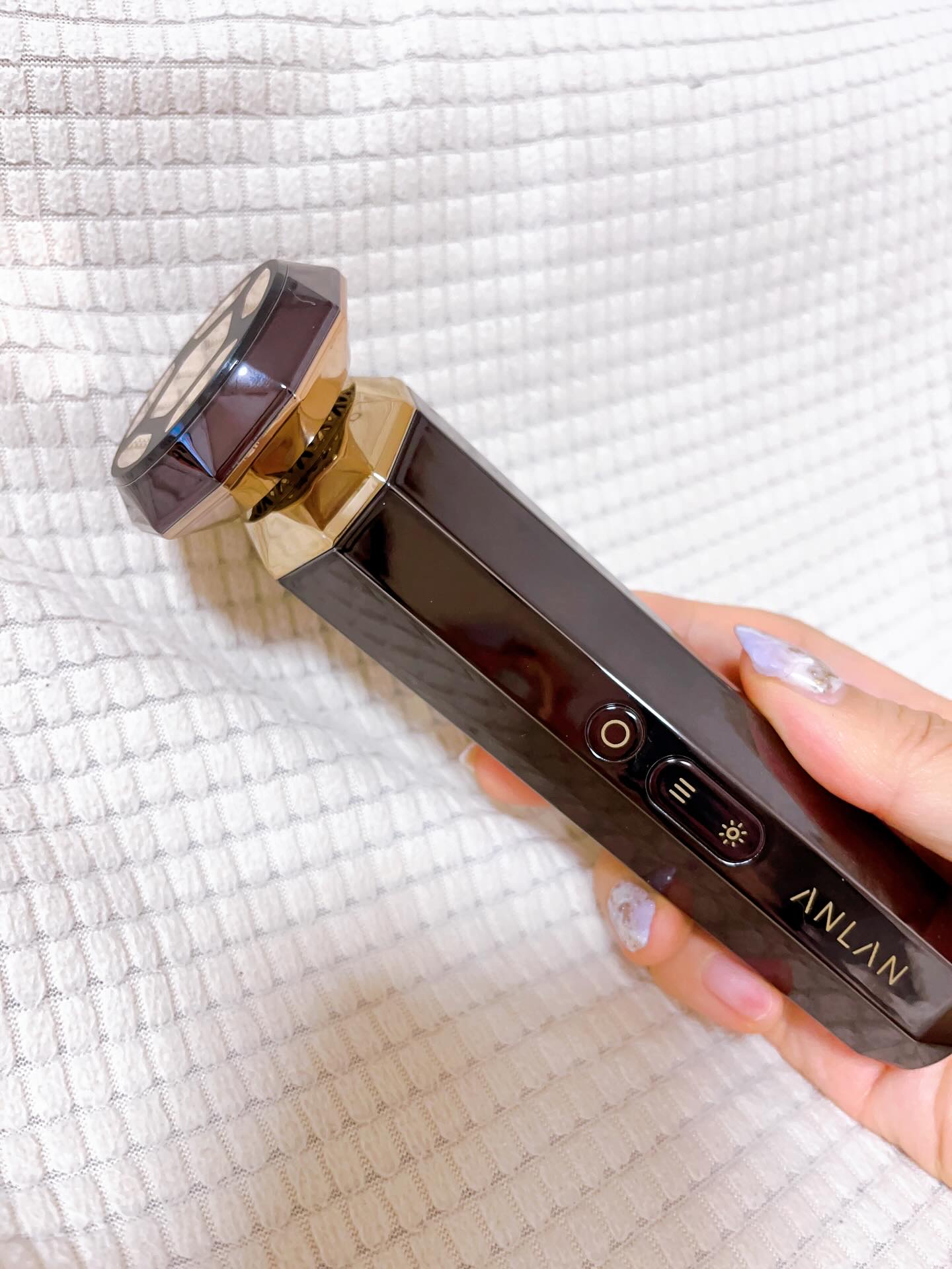 RF温冷美顔器PRO/ANLAN/美顔器・マッサージを使ったクチコミ（3枚目）