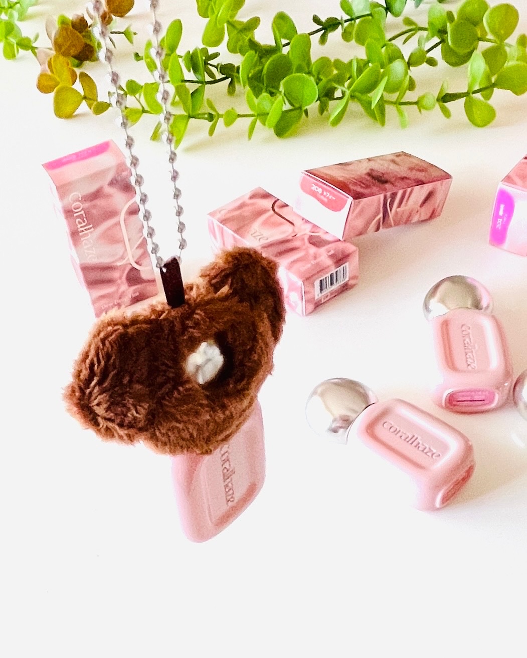 デュー ドロップ ティント/Coralhaze/リップティントを使ったクチコミ（2枚目）