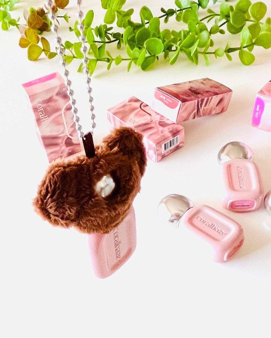 デュー ドロップ ティント/Coralhaze/リップティントを使ったクチコミ(2枚目)