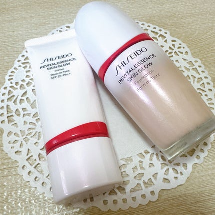 エッセンス スキングロウ ファンデーション/SHISEIDO/リキッドファンデーションを使ったクチコミ(2枚目)