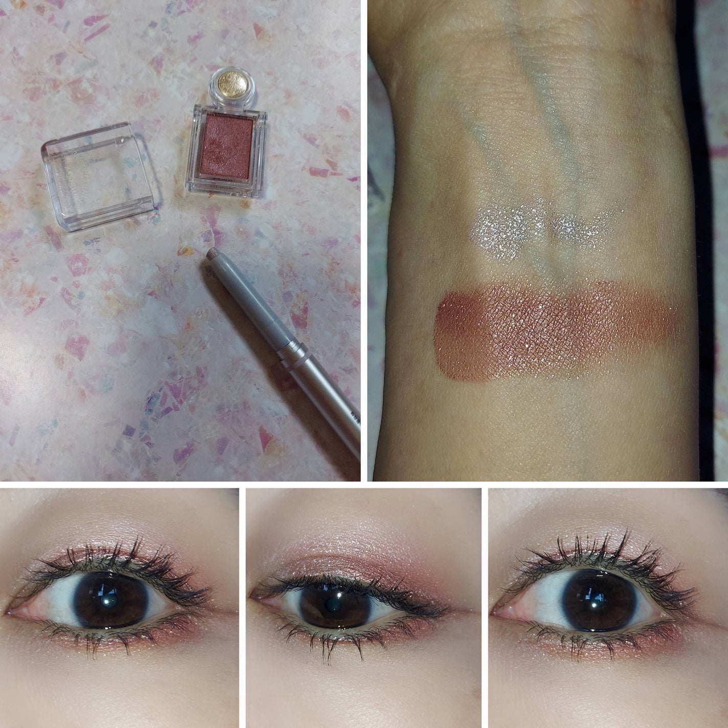 シャドーカスタマイズ/MAJOLICA MAJORCA/単色アイシャドウを使ったクチコミ(5枚目)