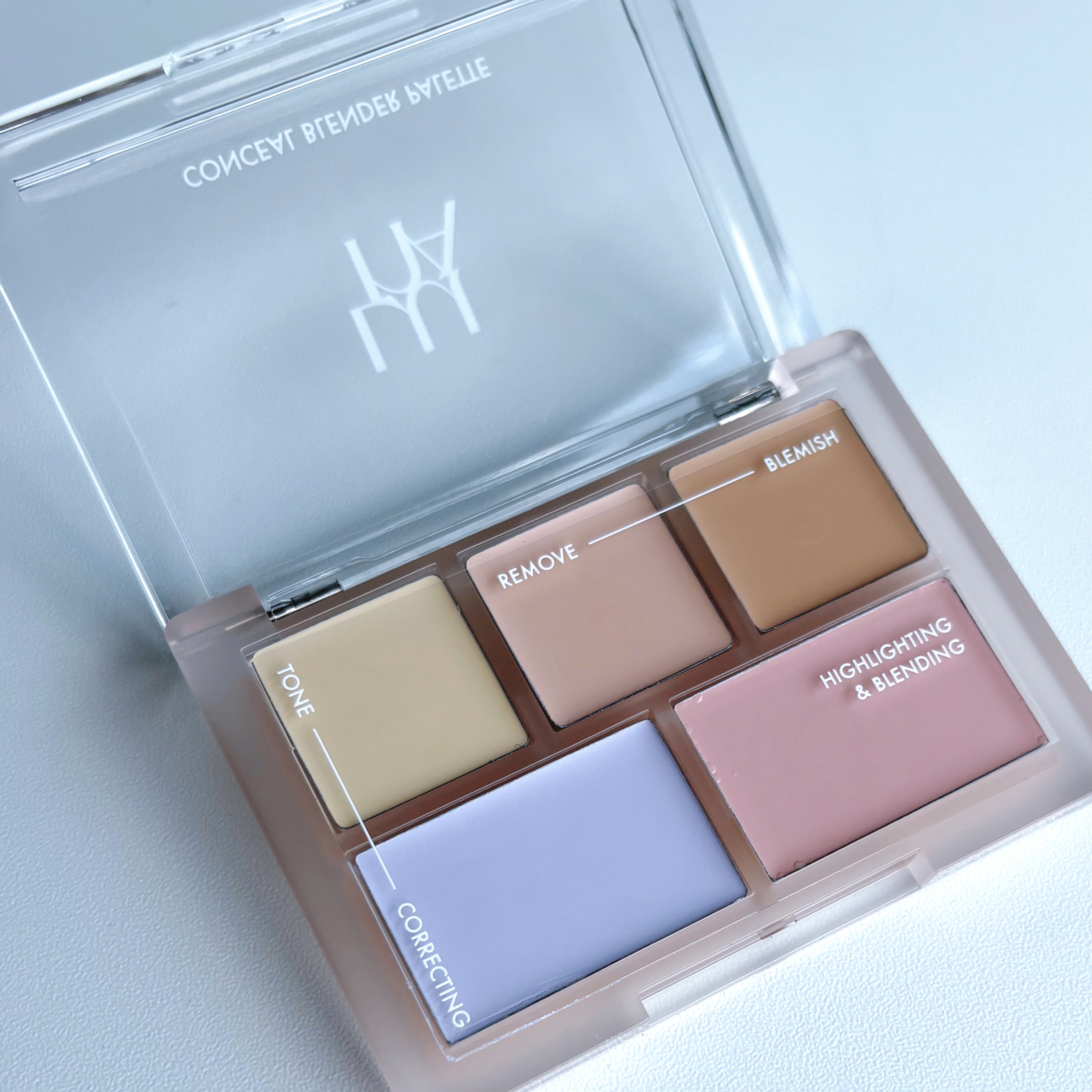 コンシールブレンダーパレット/LUNA/パレットコンシーラーを使ったクチコミ（2枚目）