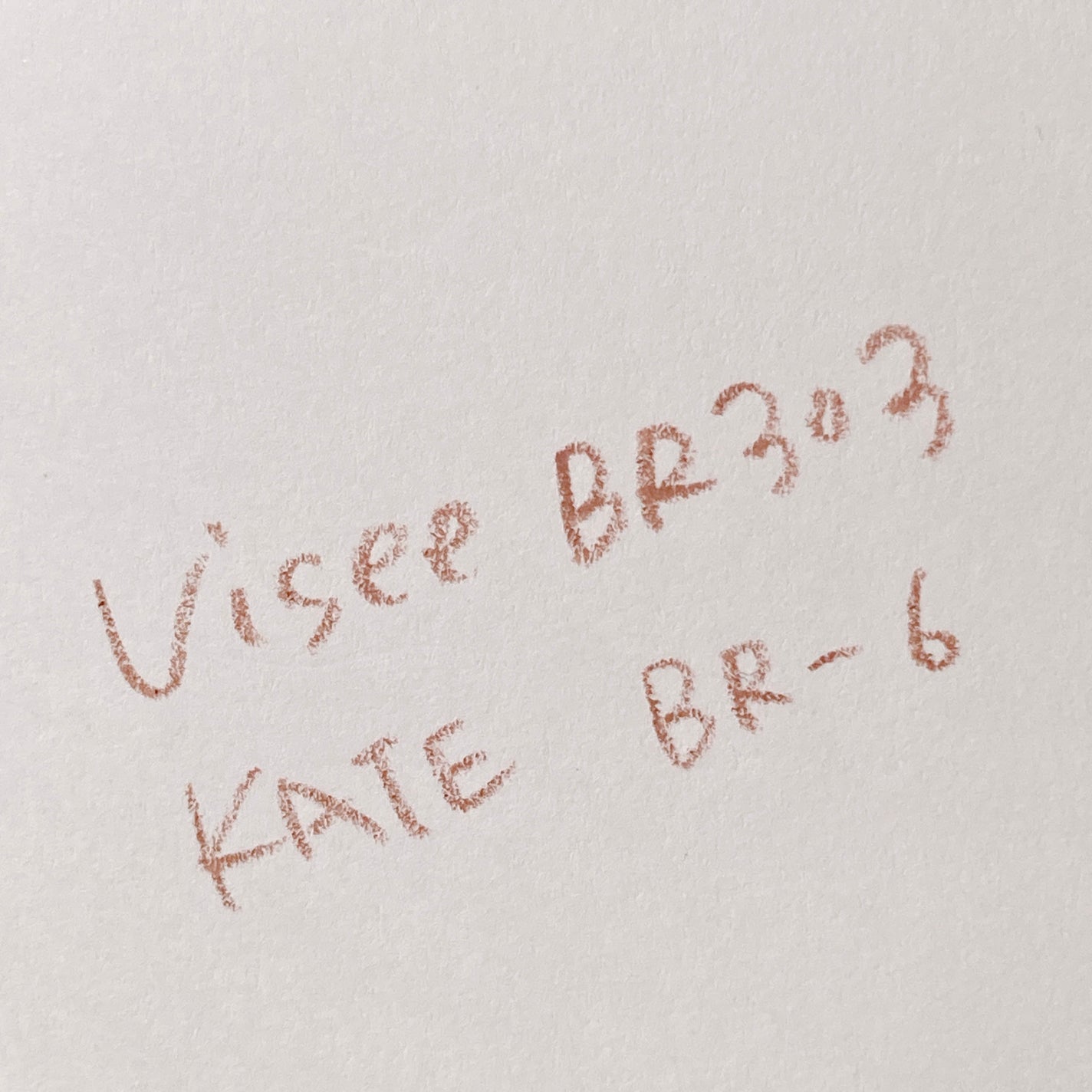 リシェ アイブロウペンシルS/Visée/アイブロウペンシルを使ったクチコミ(4枚目)