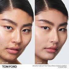 アーキテクチャー ソフト マット ブラーリング クッション ファンデーション/TOM FORD BEAUTY/クッションファンデーションを使ったクチコミ(4枚目)