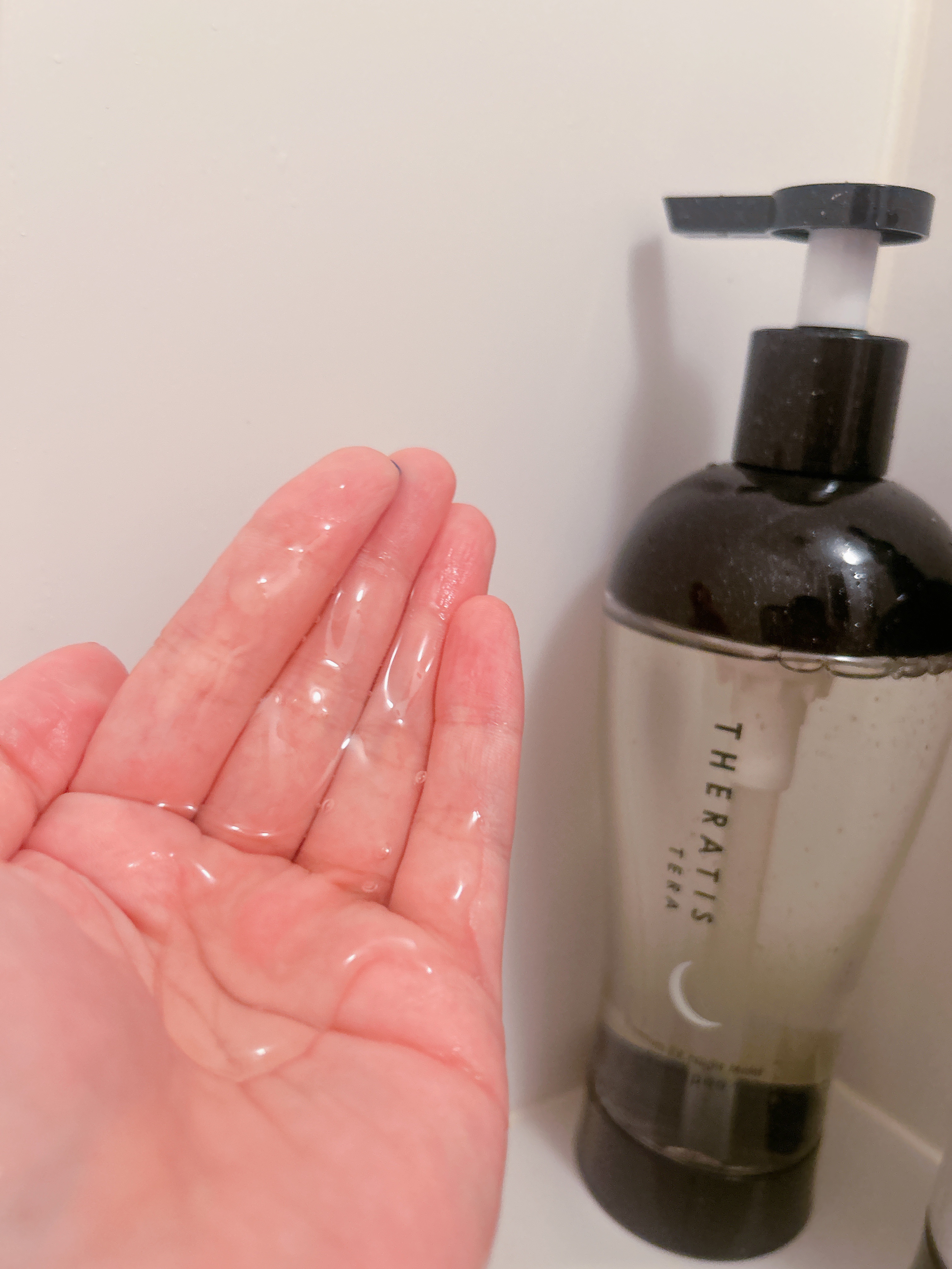 セラティス テラ プレミアム EX ナイト モイスト シャンプー/ヘアトリートメント/THERATIS/市販シャンプーを使ったクチコミ（2枚目）