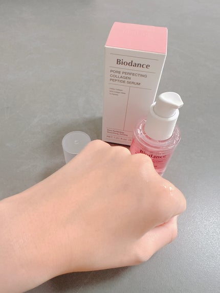 ポアコラーゲンペプチドセラム/Biodance/美容液を使ったクチコミ(4枚目)