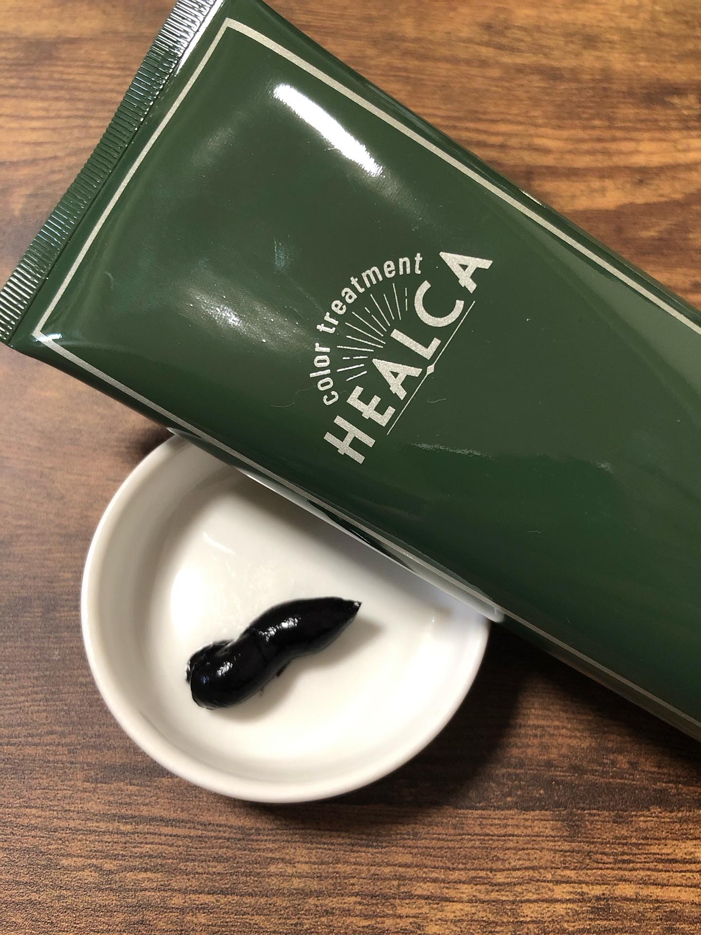 HEALCA カラートリートメント smooth/HEALCA/ヘアカラーを使ったクチコミ（2枚目）