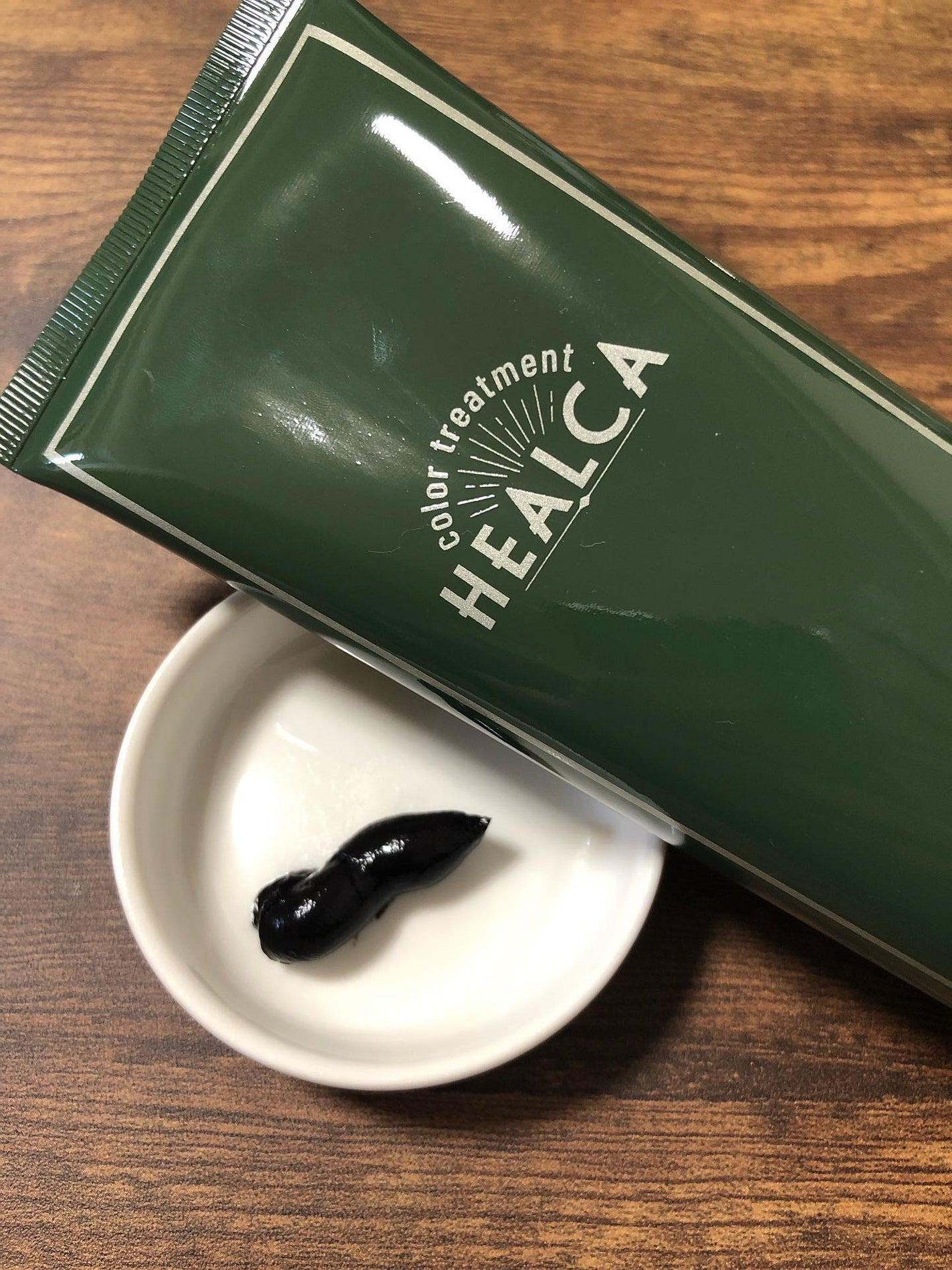 HEALCA カラートリートメント smooth/HEALCA/ヘアカラーを使ったクチコミ(2枚目)