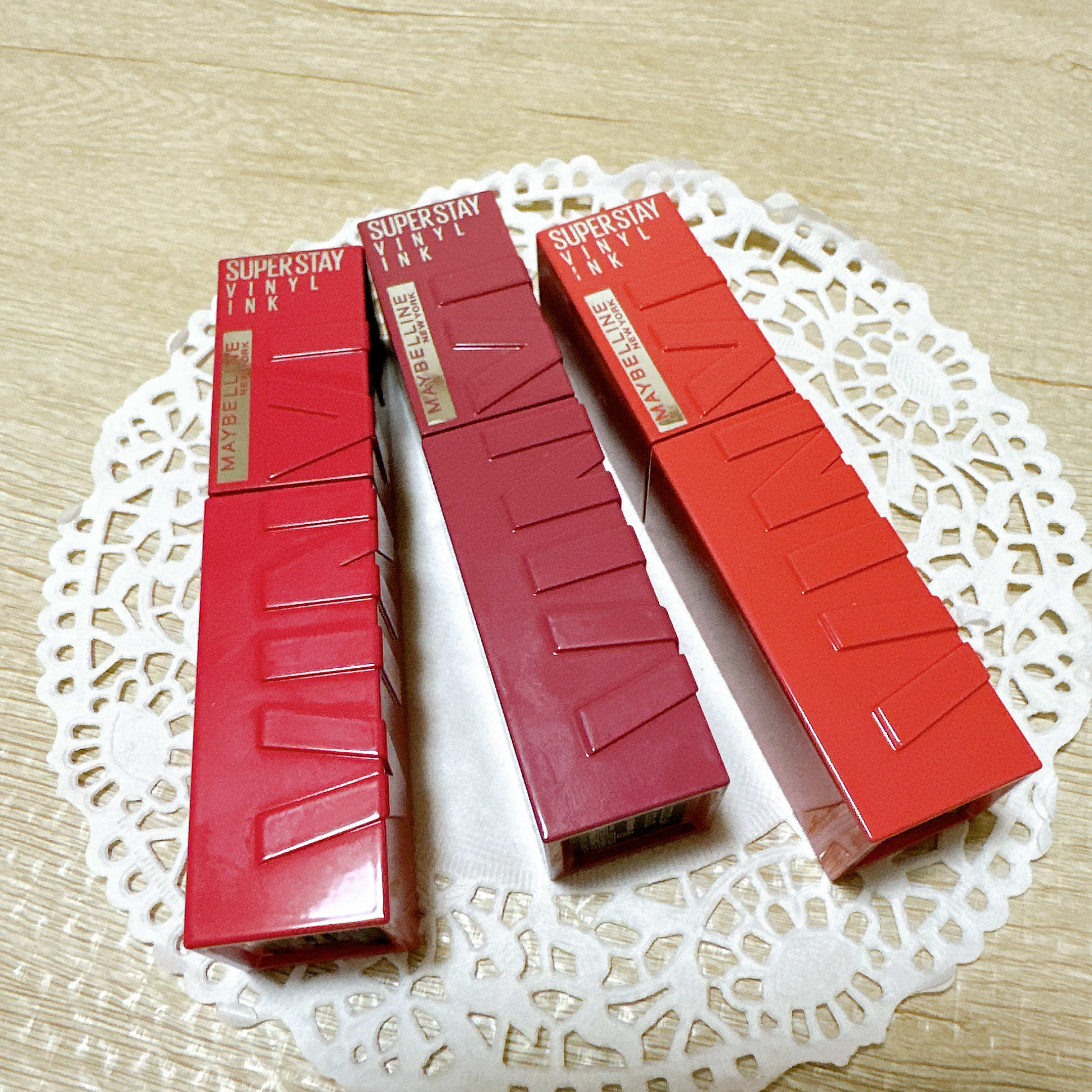 SPステイ ヴィニルインク/MAYBELLINE NEW YORK/口紅を使ったクチコミ（2枚目）