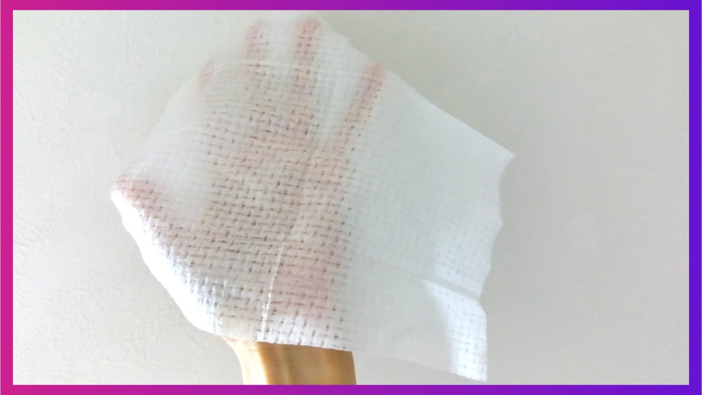 汗ふきシート シトラスレモンの香り/くらしリズム/ボディシートを使ったクチコミ(2枚目)