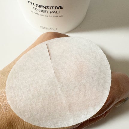 PHセンシティブトナーパッド/SAM'U/トナーパッドを使ったクチコミ(4枚目)