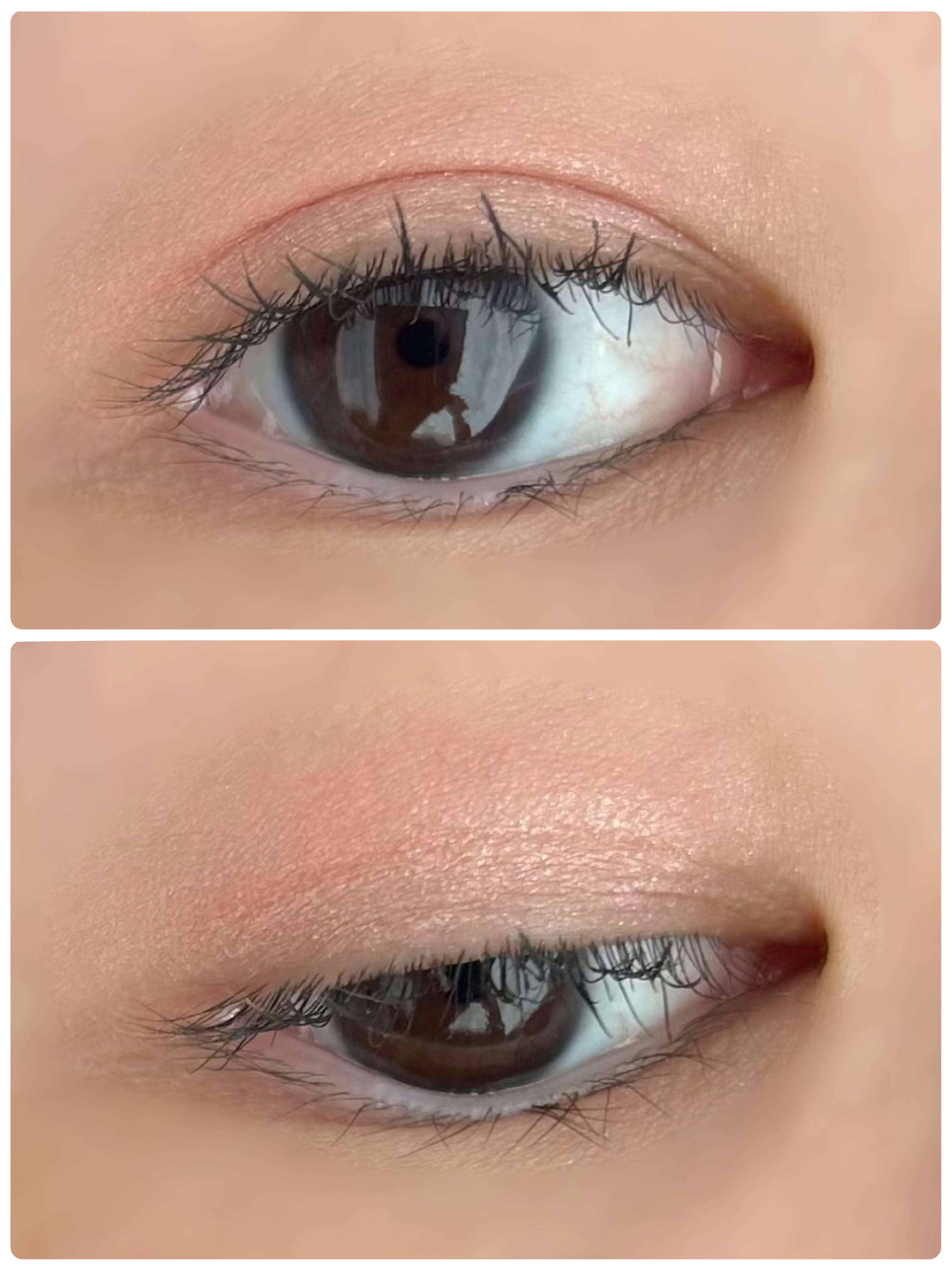 THE アイパレR/b idol/アイシャドウパレットを使ったクチコミ（2枚目）