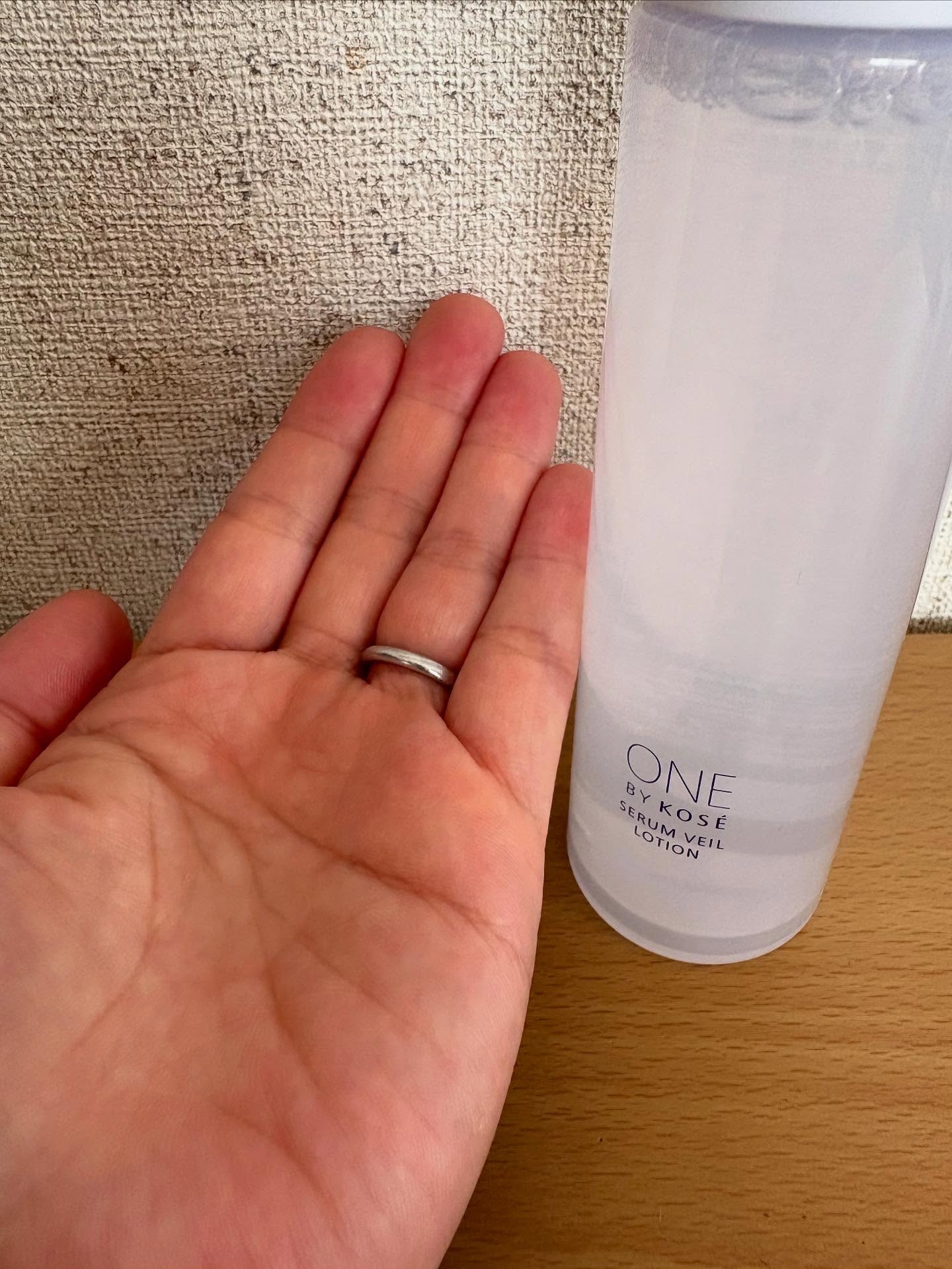 セラムヴェール ローション/ONE BY KOSE/化粧水を使ったクチコミ（2枚目）