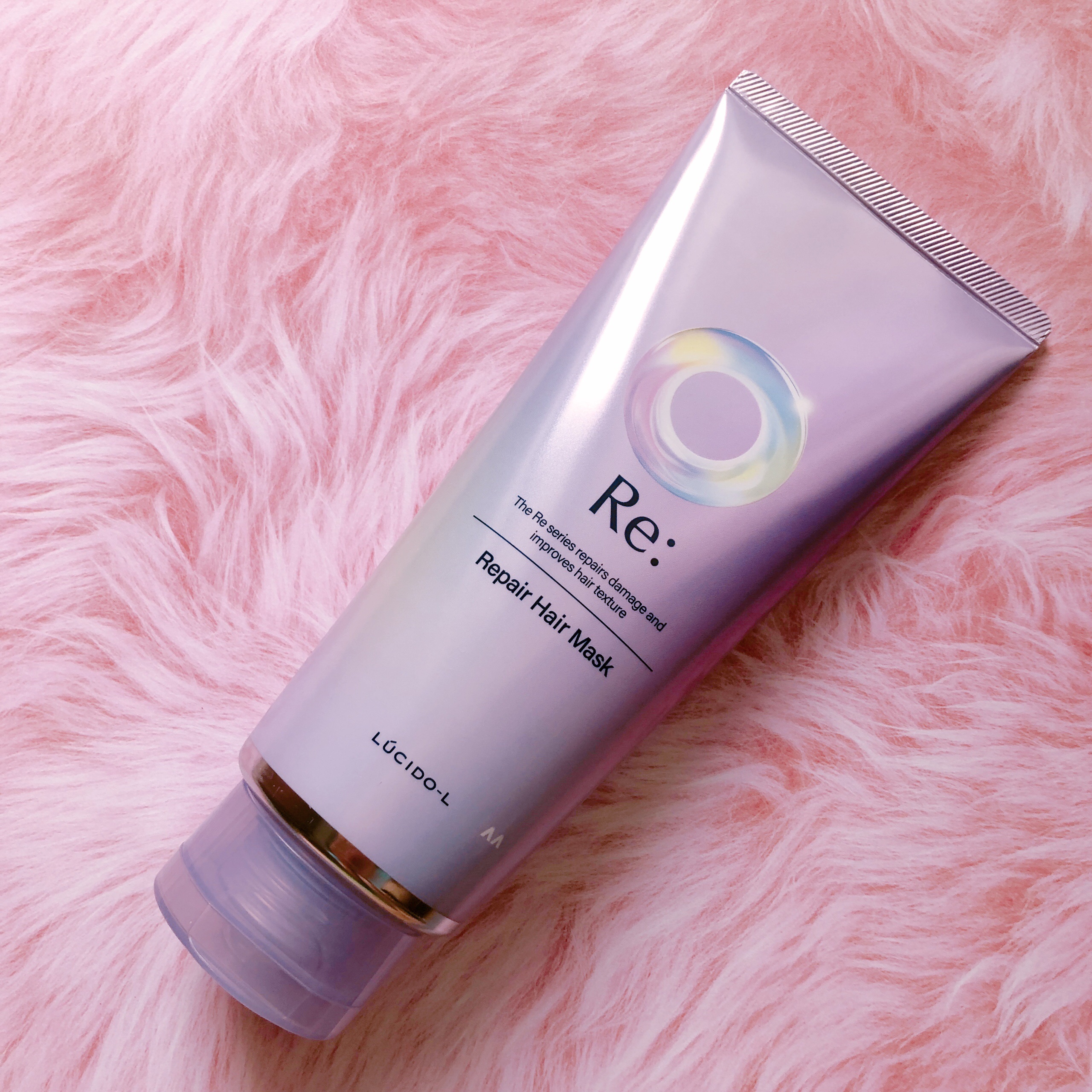 アールイー リペアヘアマスク/ルシードエル/ヘアマスク・ヘアパックを使ったクチコミ（1枚目）
