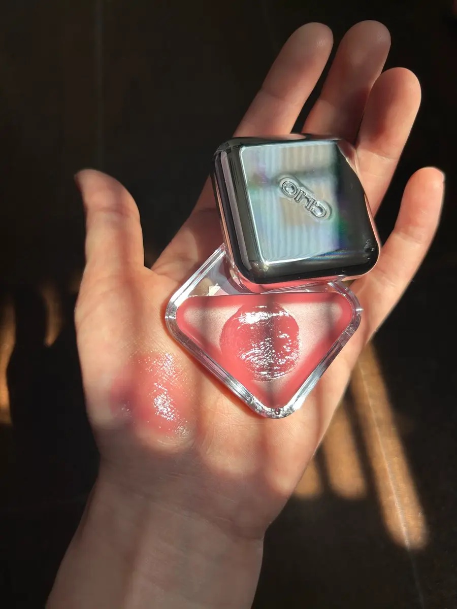 エッセンシャル リップチーク タップ/CLIO/ジェル・クリームチークを使ったクチコミ（2枚目）