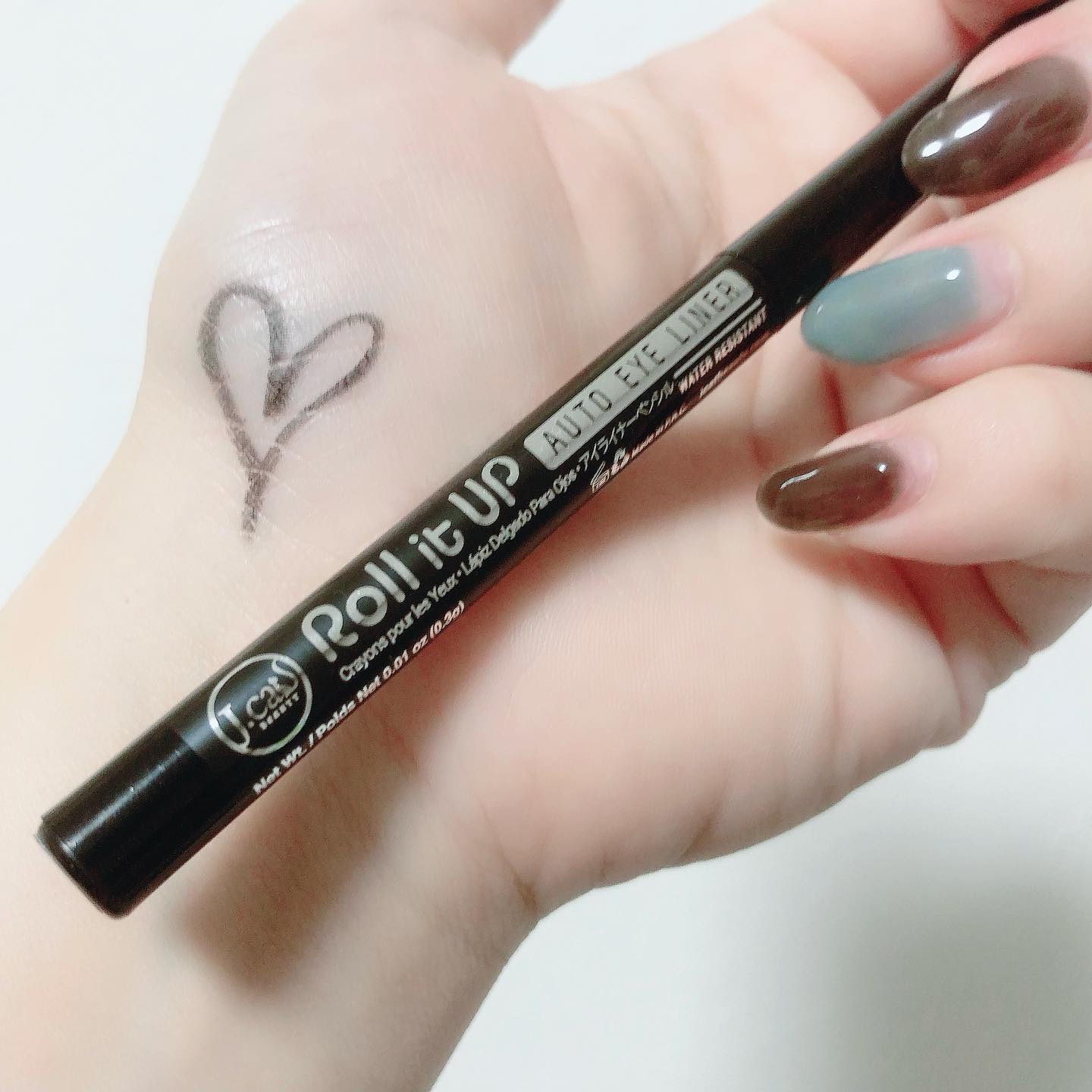 オートアイライナー/J. Cat Beauty/ペンシルアイライナーを使ったクチコミ（2枚目）