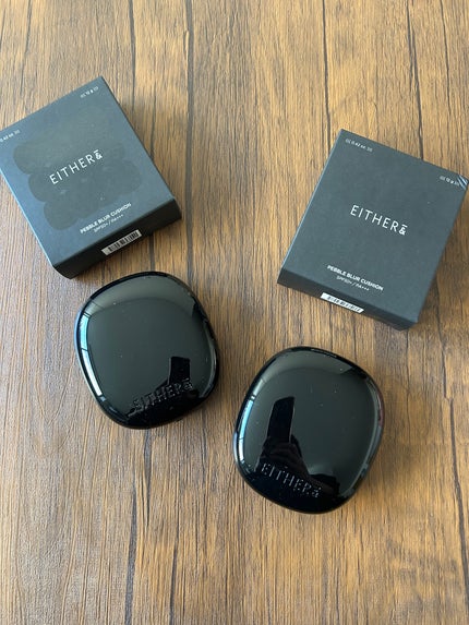 Pebble Blur Cushion/EITHER&/クッションファンデーションを使ったクチコミ(1枚目)