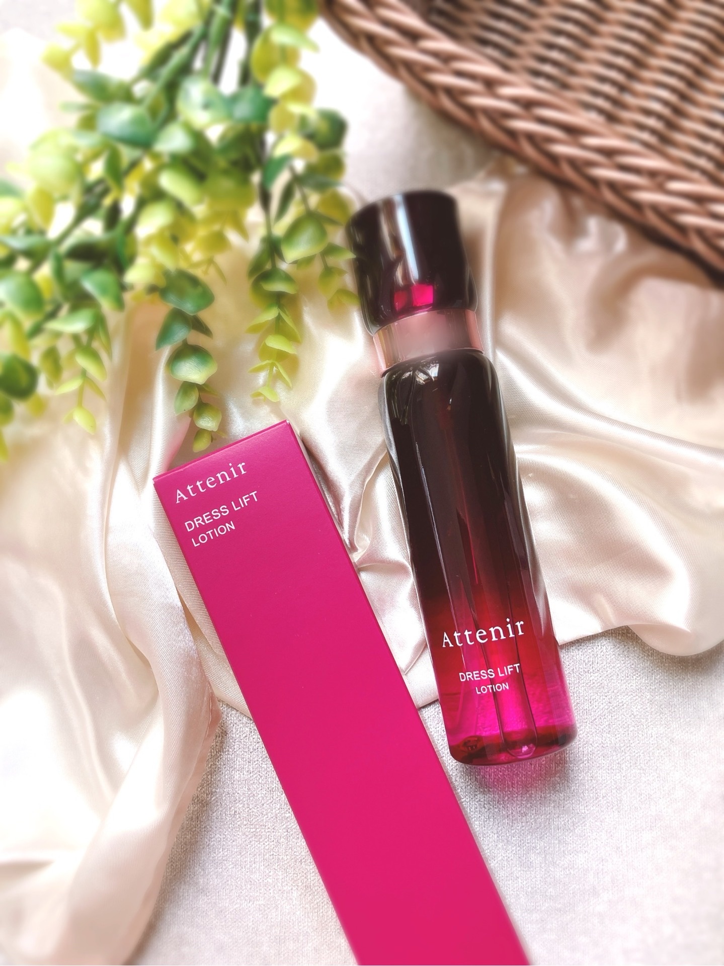 ドレスリフト ローション【医薬部外品】/アテニア/化粧水を使ったクチコミ（1枚目）