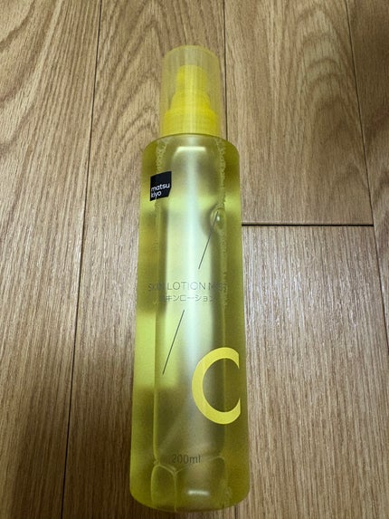 matsukiyo スキンローションミスト/matsukiyo/ミスト状化粧水を使ったクチコミ(1枚目)