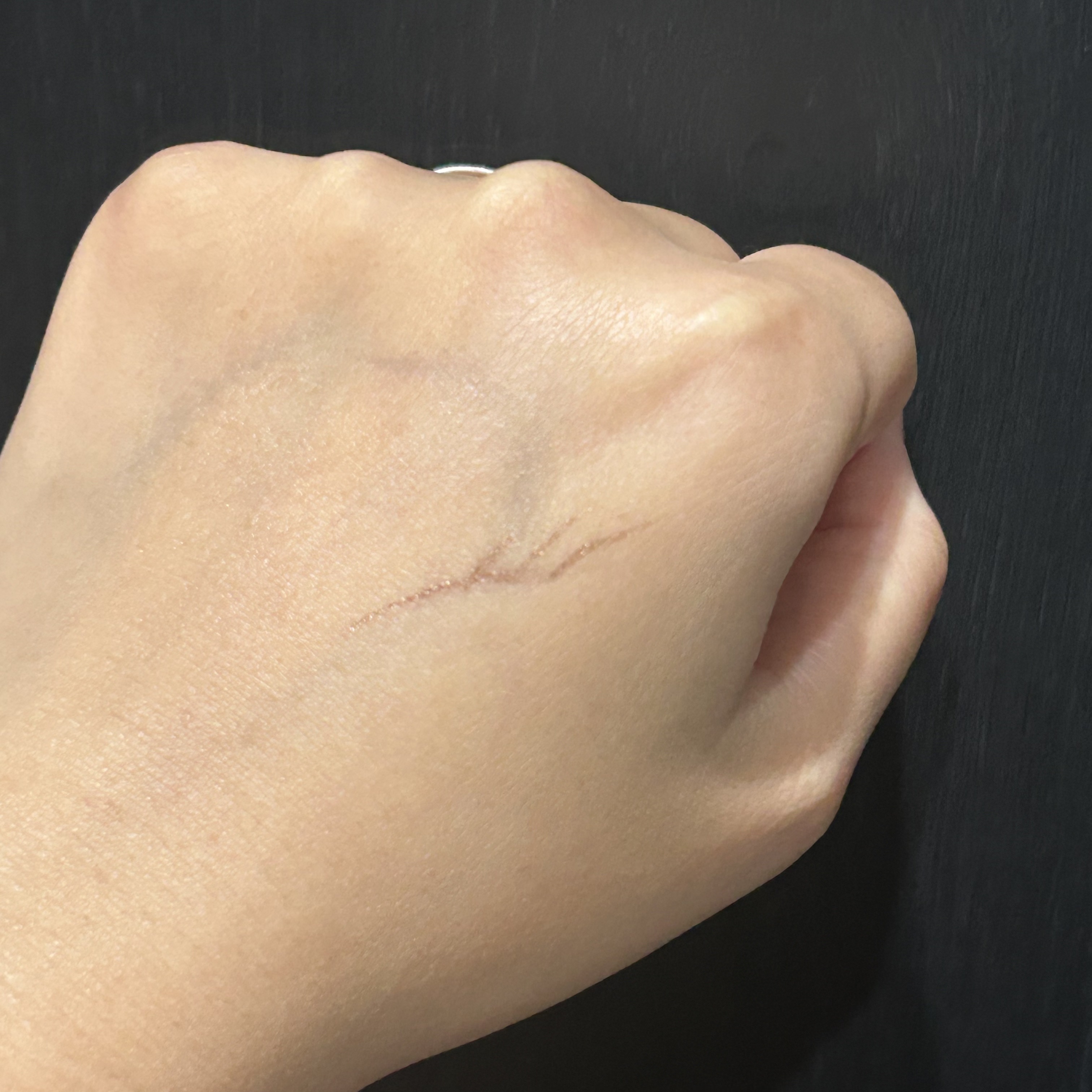 「密着アイライナー」クリームペンシル/デジャヴュ/ペンシルアイライナーを使ったクチコミ（3枚目）