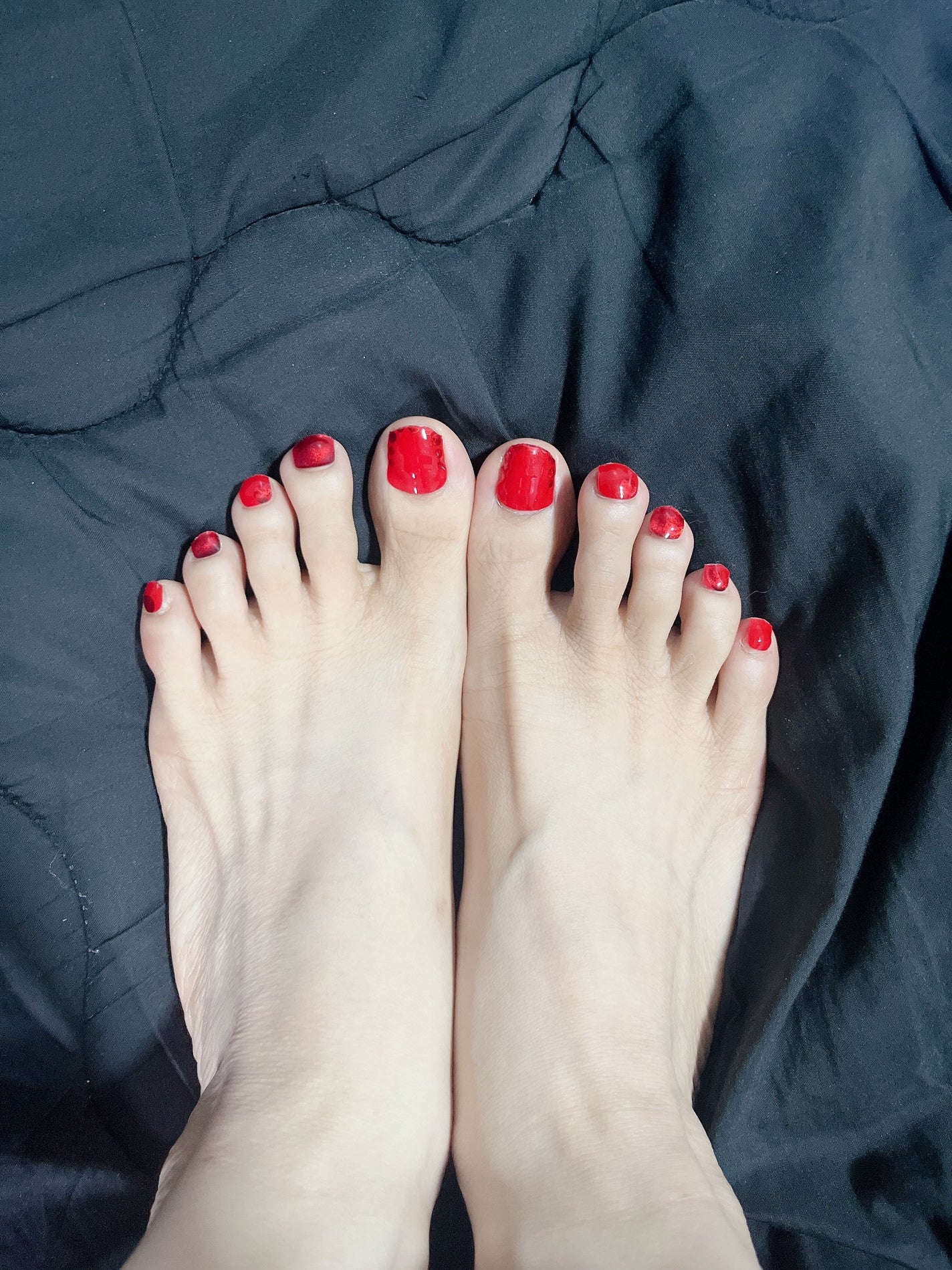 フィットフィックスジェルネイル/esshimo/ネイルシールを使ったクチコミ(3枚目)