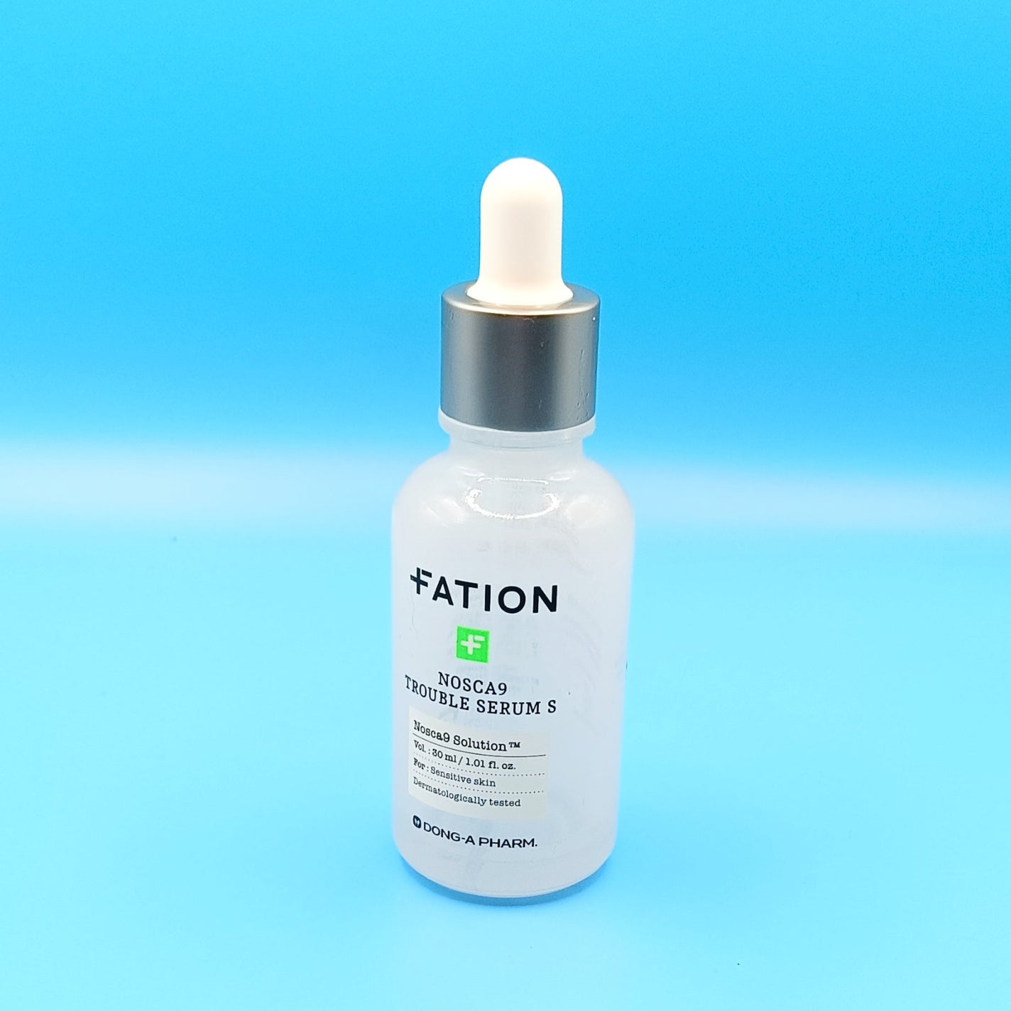 ノスカナイントラブルセラムS/FATION/美容液を使ったクチコミ(1枚目)