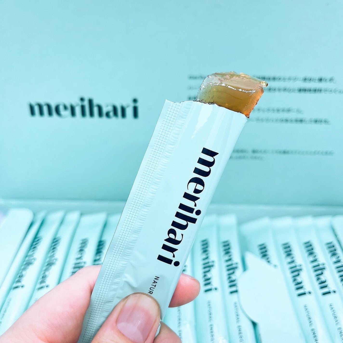 merihari ナチュラルエナジーゼリー/Livran/健康サプリメントを使ったクチコミ(5枚目)