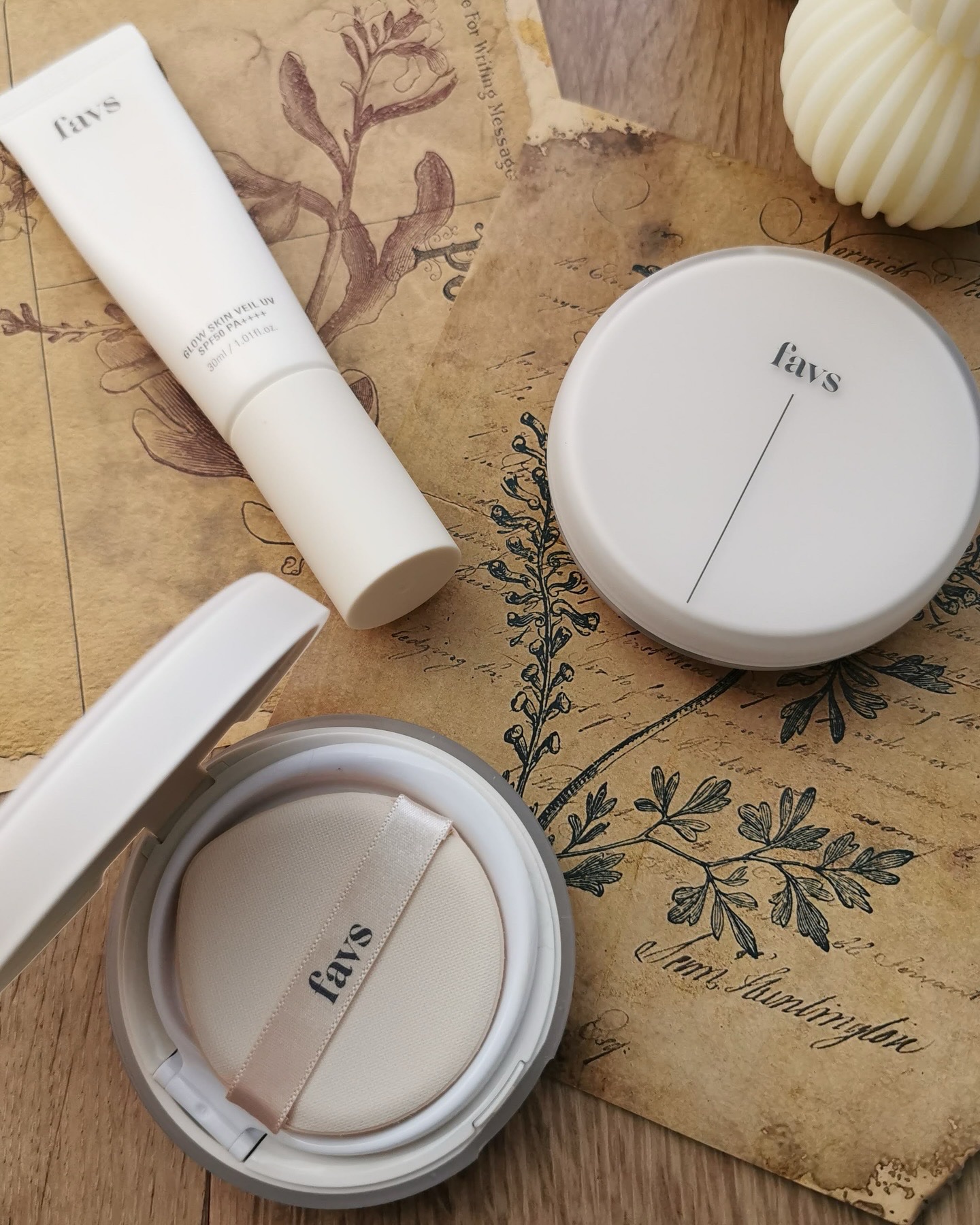 カーミンググロウアップクッションファンデーション/favs/リキッドファンデーションを使ったクチコミ（2枚目）