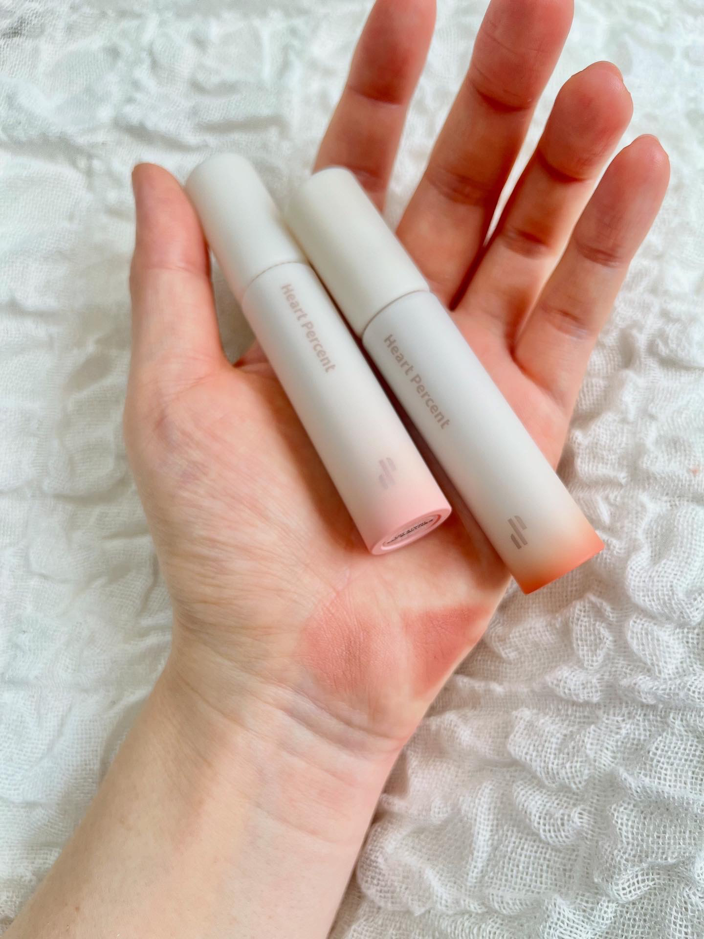 ドット オン ムード オールカバー リップベース/Heart Percent/リップクリームを使ったクチコミ（3枚目）