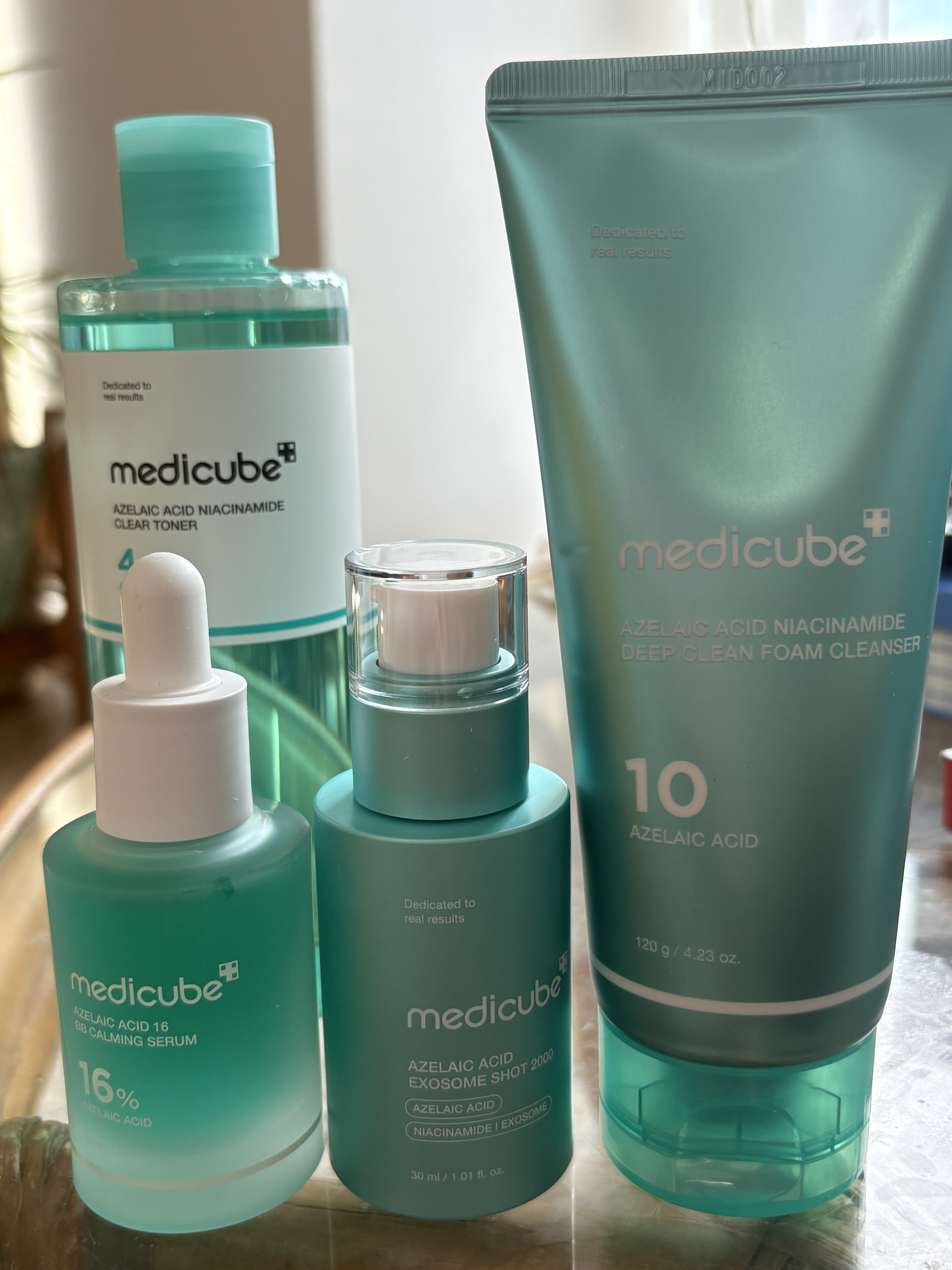 アゼライン酸ナイアシンアミドクリアトナー/MEDICUBE/化粧水を使ったクチコミ（3枚目）