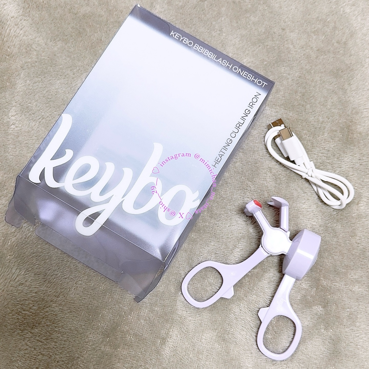 ヒーティングビューラー/keybo/ビューラーを使ったクチコミ（2枚目）