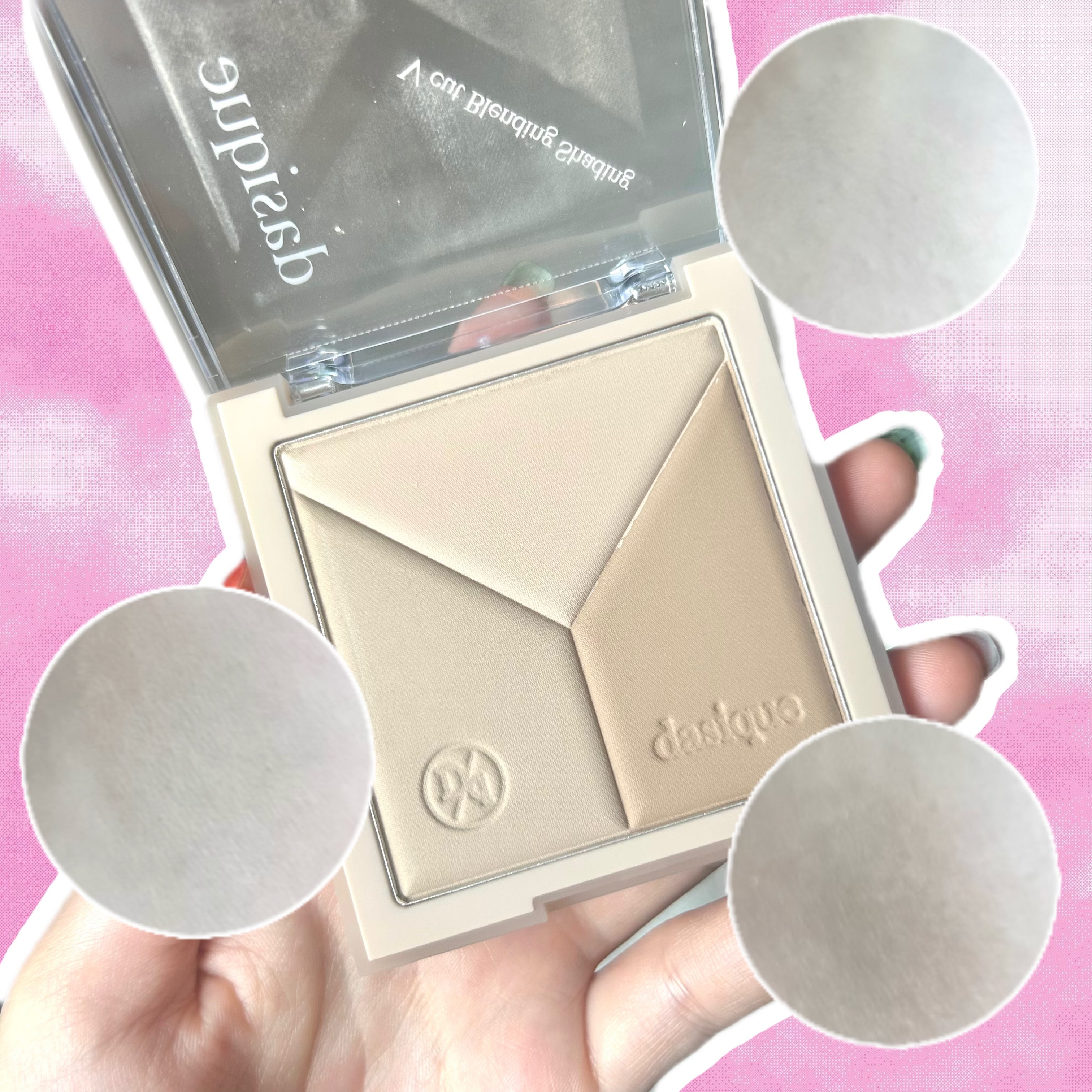 Vカットブレンディングシェーディング/dasique/シェーディングを使ったクチコミ（2枚目）