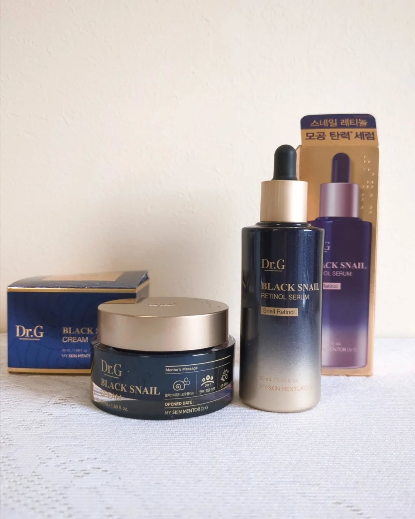 ブラックスネイル クリーム/Dr.G/フェイスクリームを使ったクチコミ（2枚目）