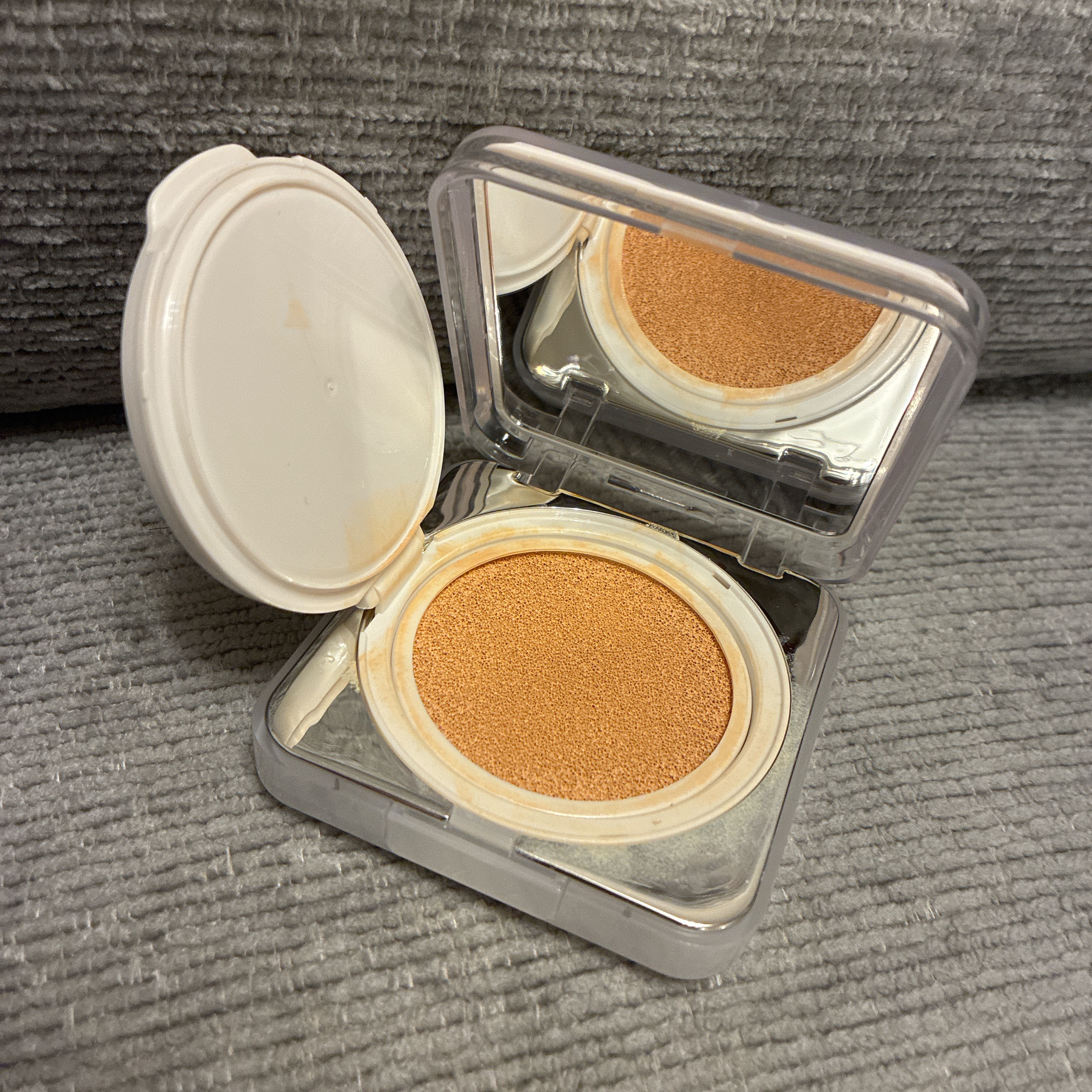 キル カバー ファンウェア クッション ザ オリジナル/CLIO/クッションファンデーションを使ったクチコミ（3枚目）