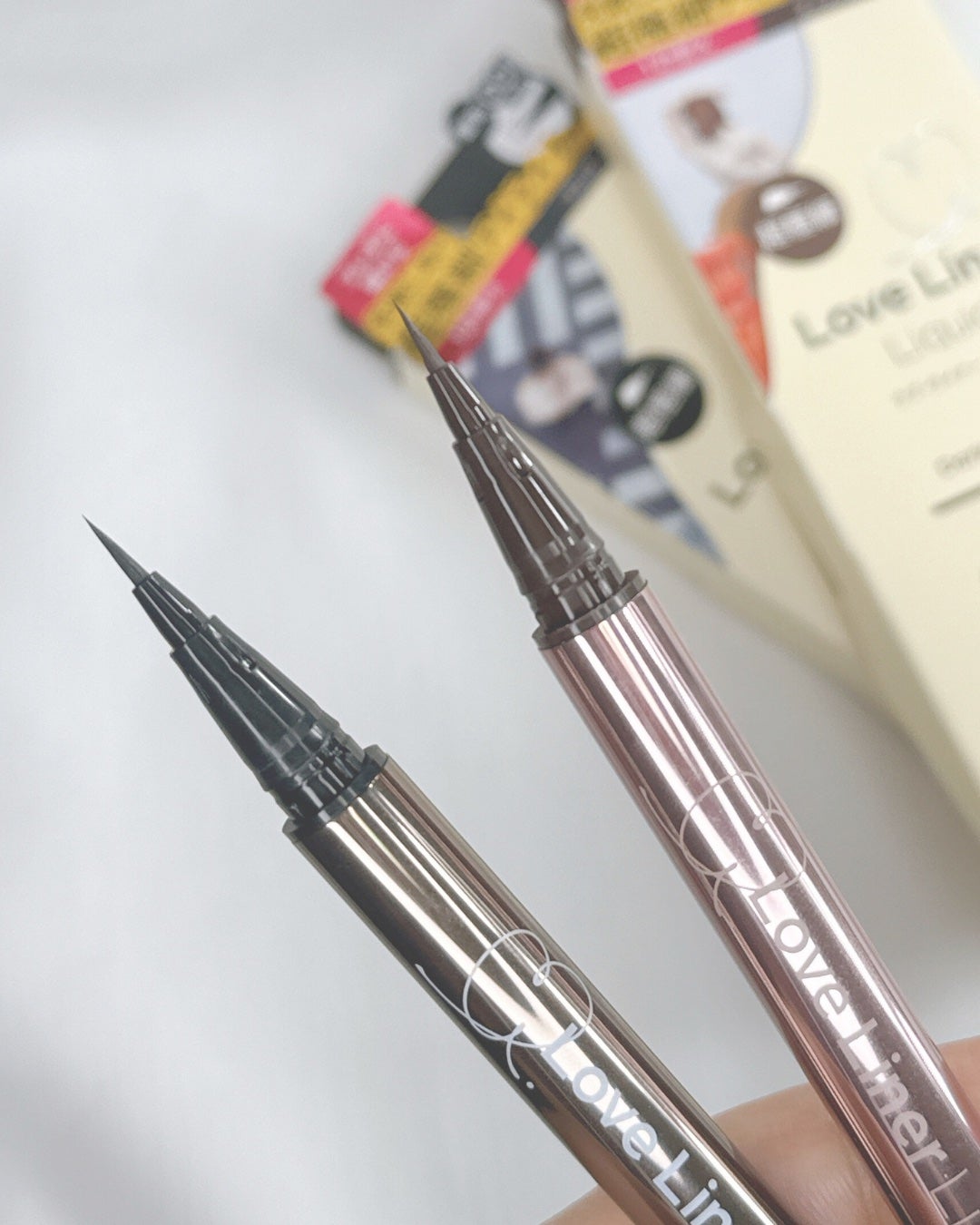 リキッドアイライナーR5/ラブ・ライナー/リキッドアイライナーを使ったクチコミ(6枚目)