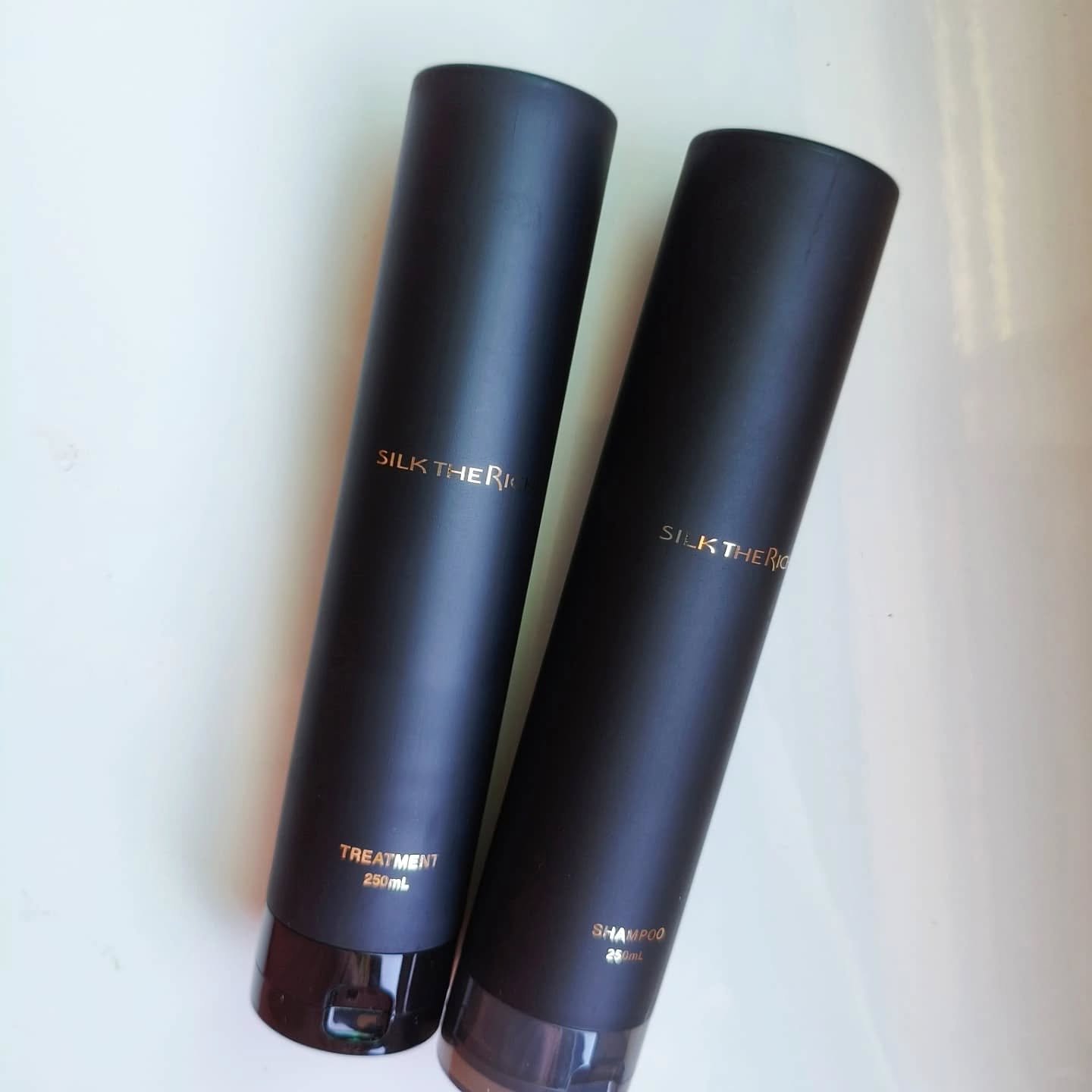 SILK THE RICH スカルプ&リペア シャンプー・トリートメント/SILK THE RICH/市販シャンプーを使ったクチコミ（1枚目）