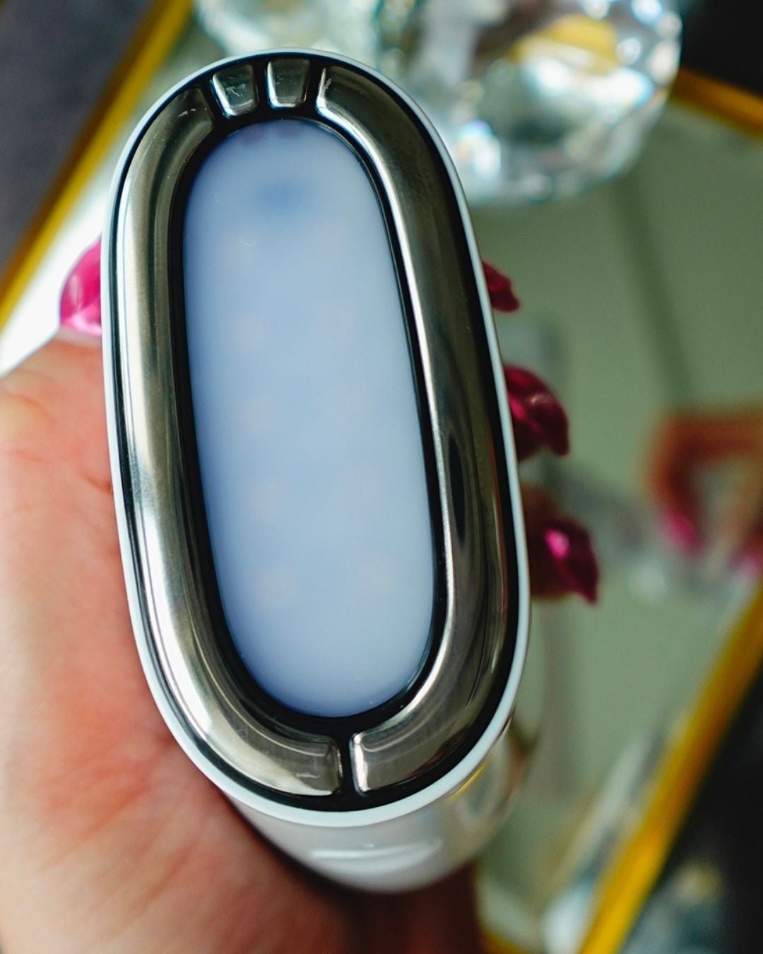 スキンライトセラピーⅢ/Makeon/美顔器・マッサージを使ったクチコミ(3枚目)